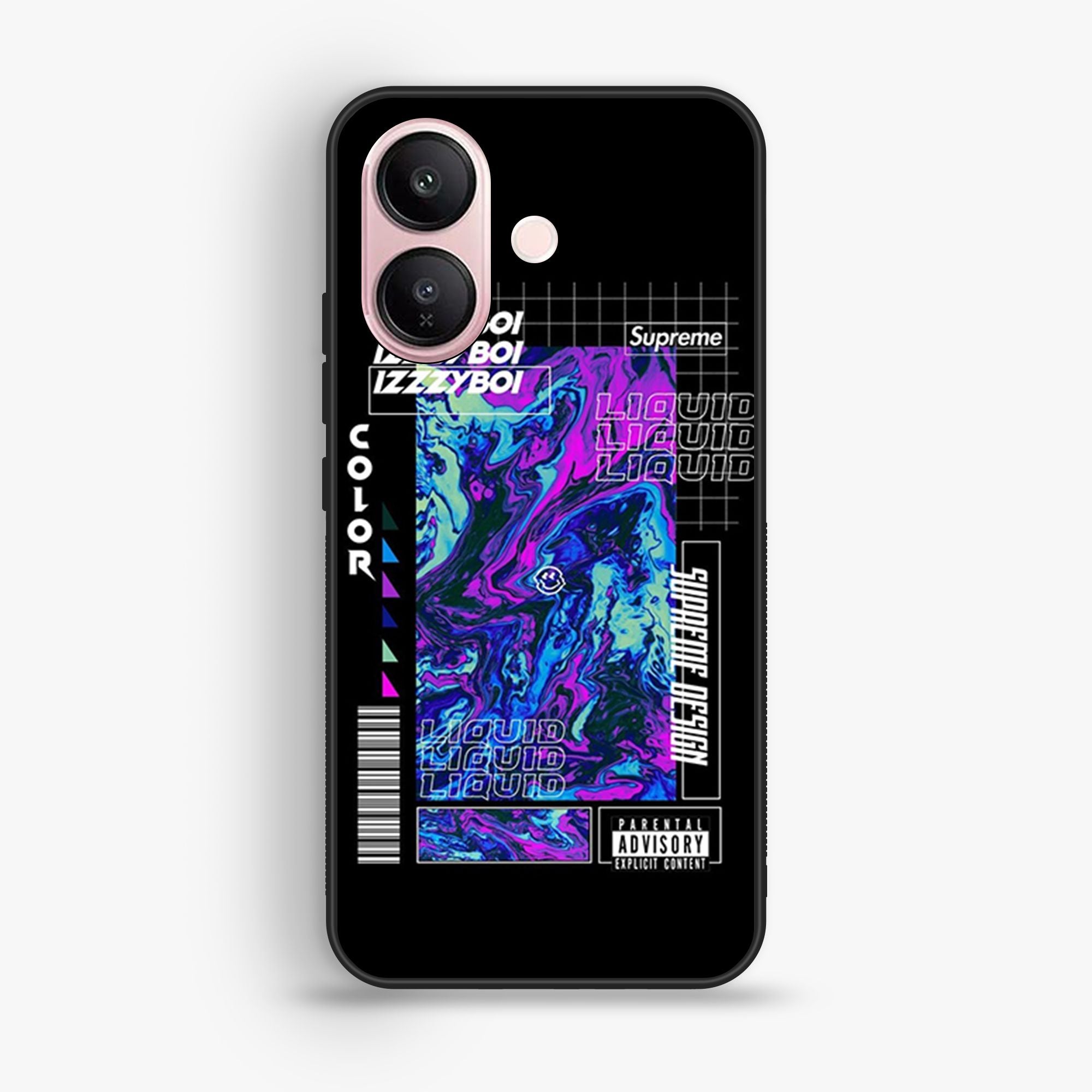 VIVO V60 Lite - Design 086 - Premium Glossy Phone Case
