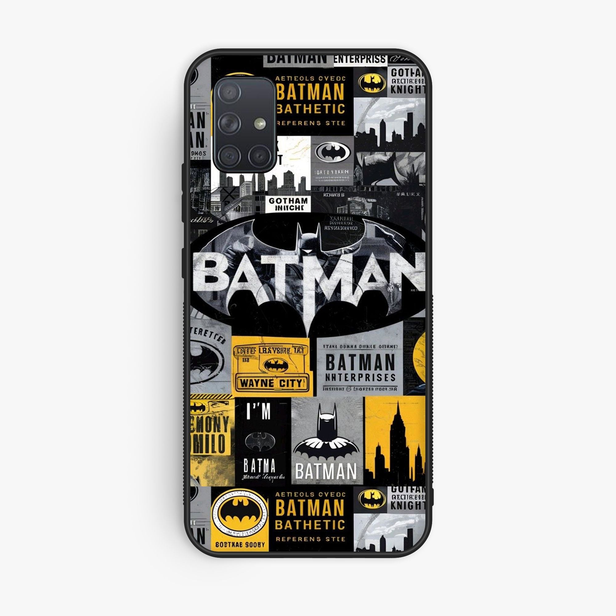 Samsung Samsung Galaxy A71 Design 169 Premium Glossy Phone Case