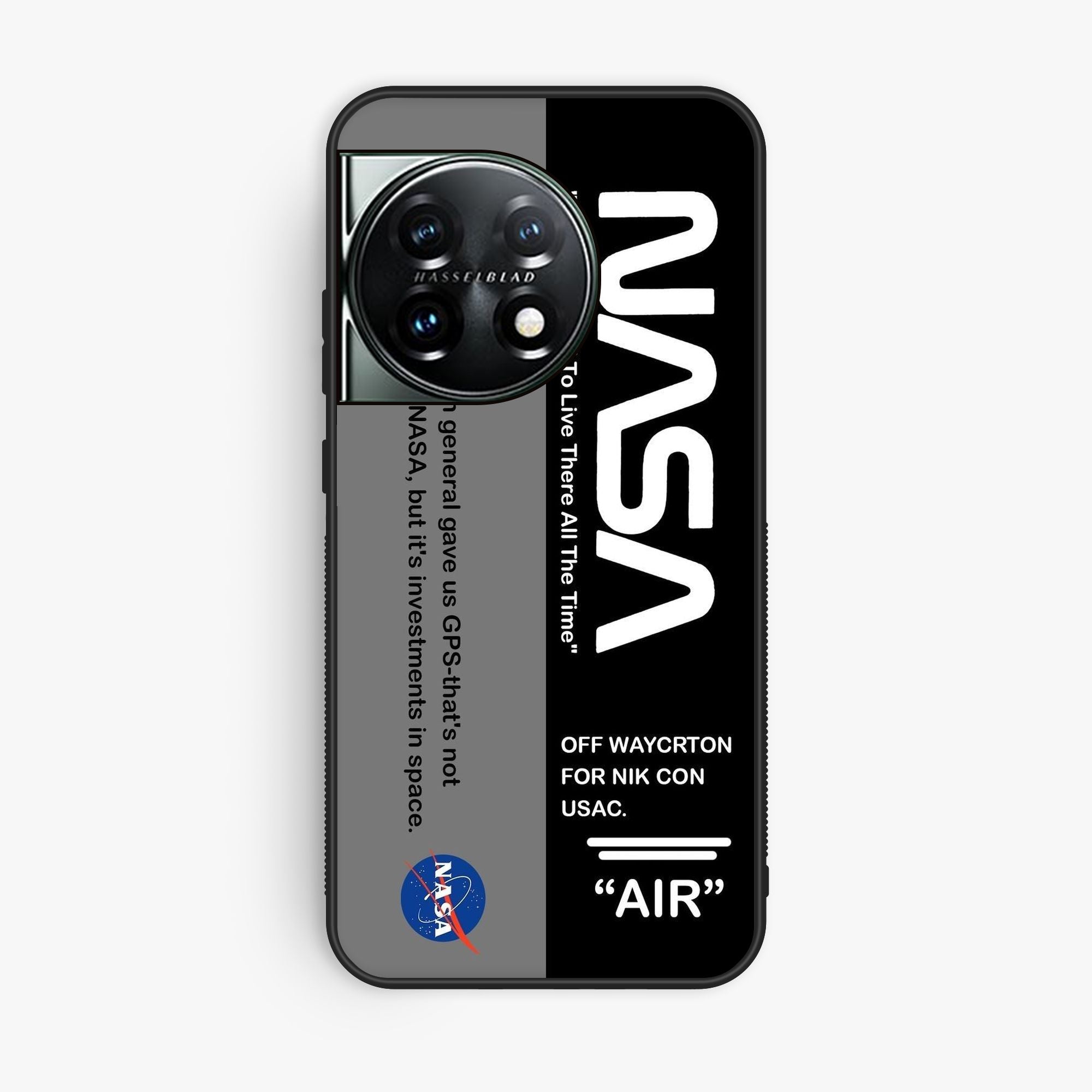 OnePlus 11 - The Nasa Logo And - Premium Glossy Phone Case
