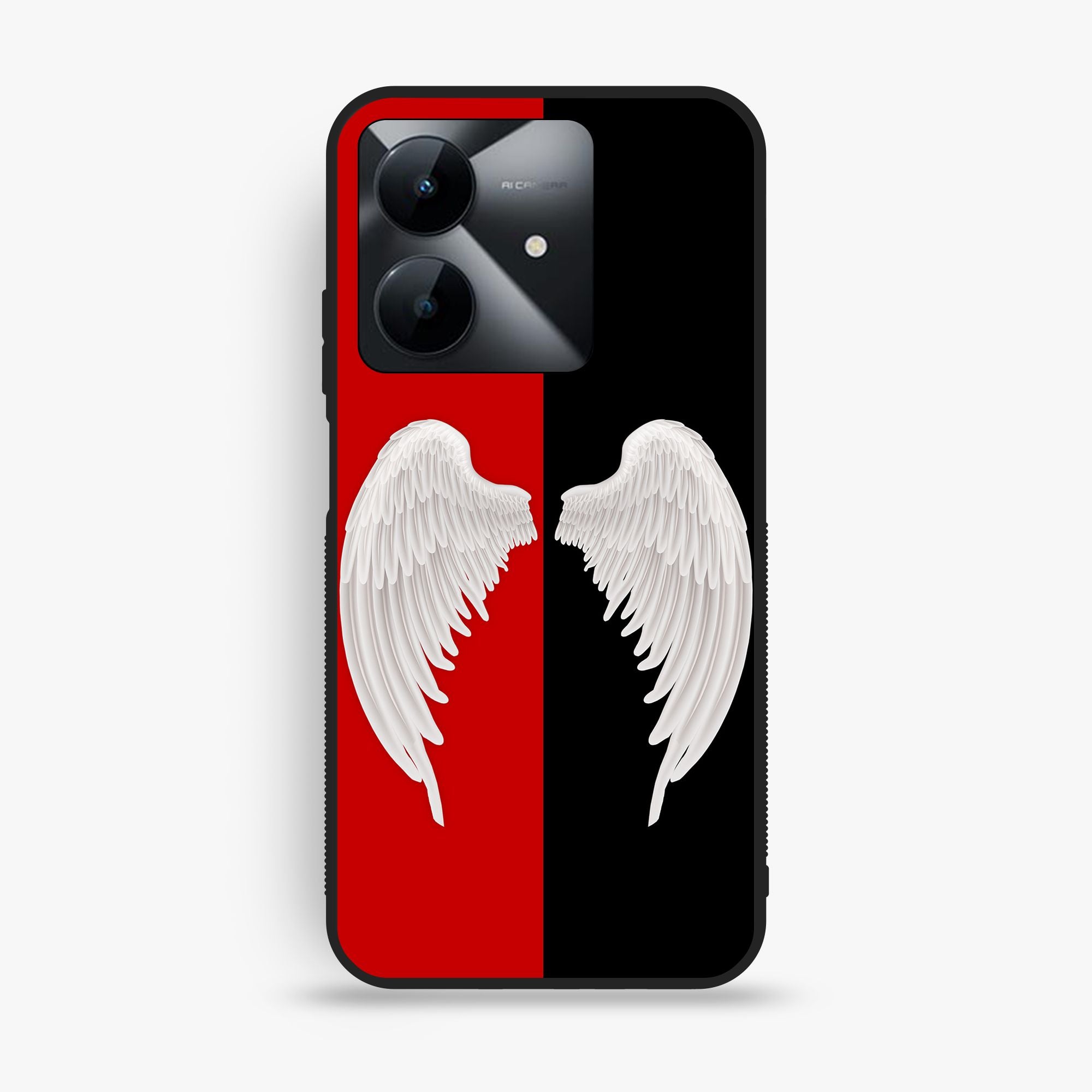 Realme Note 60x - Design 012 - Premium Glossy Phone Case