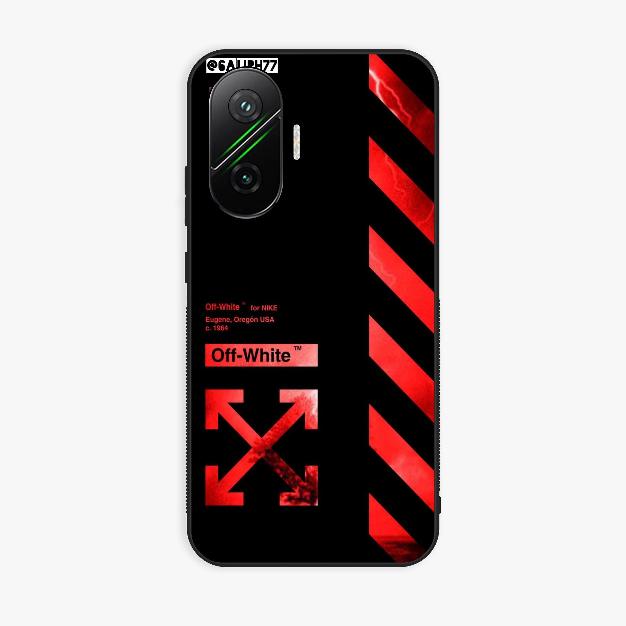 Xiaomi Poco F7 - Off - White X - Premium Glossy Phone Case