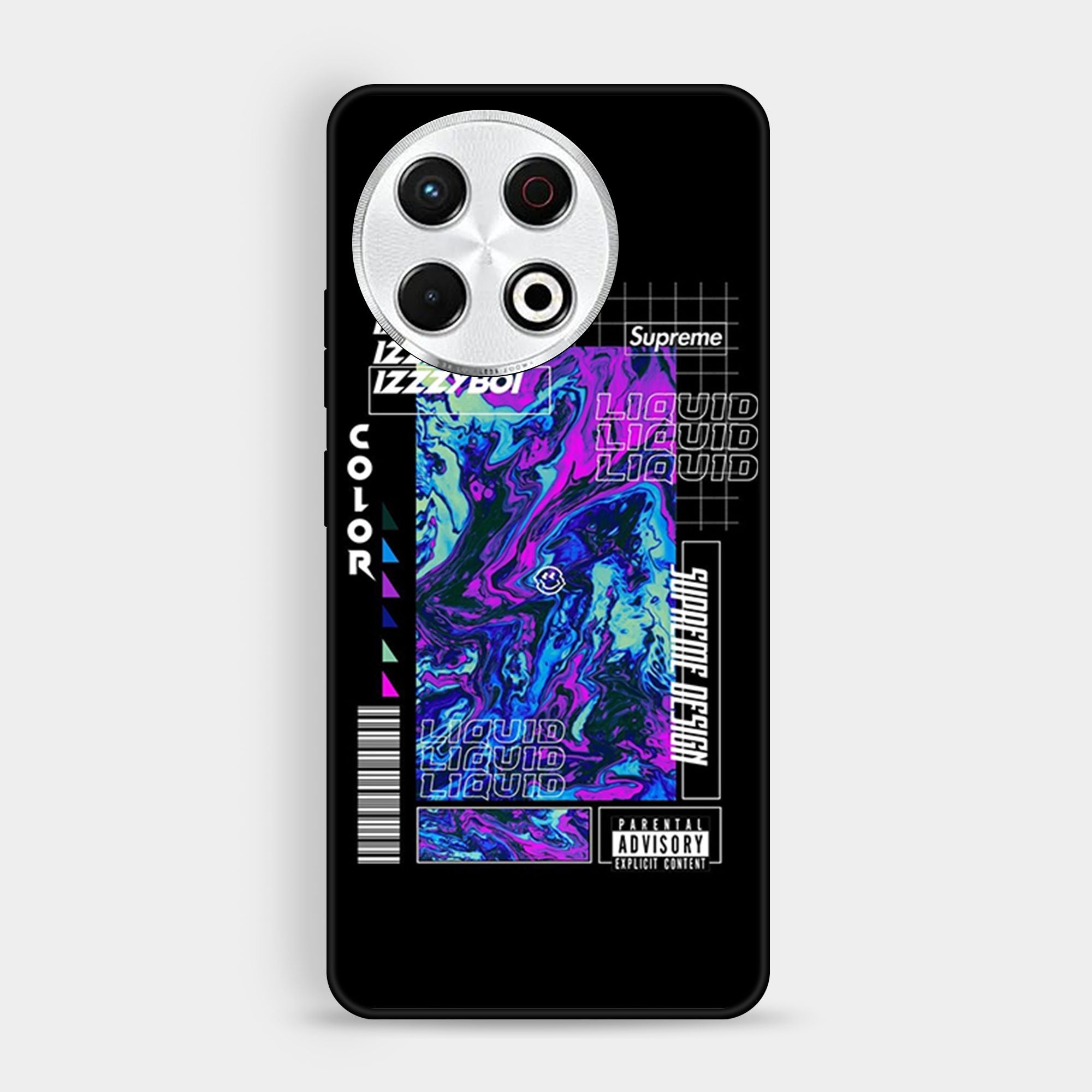 Tecno Spark 30 Pro Design 086 - Premium Glossy Phone Case