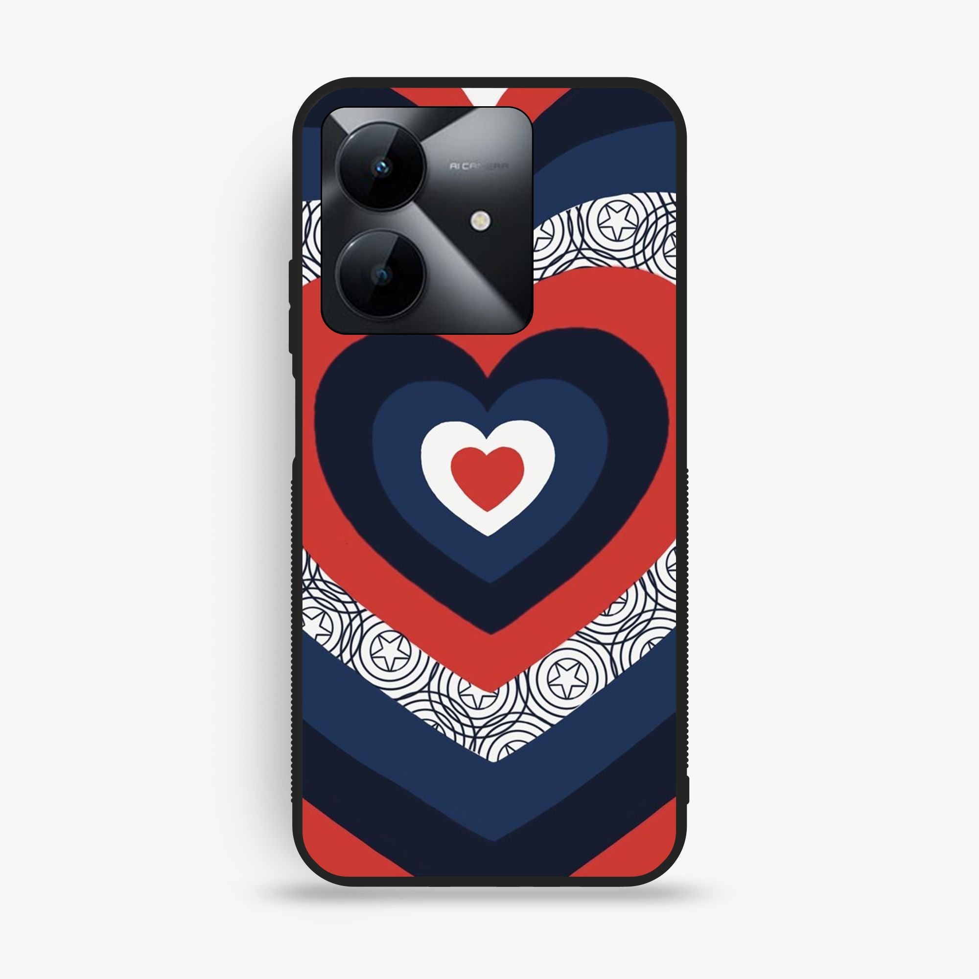 Realme Note 60x - Design 056 - Premium Glossy Phone Case