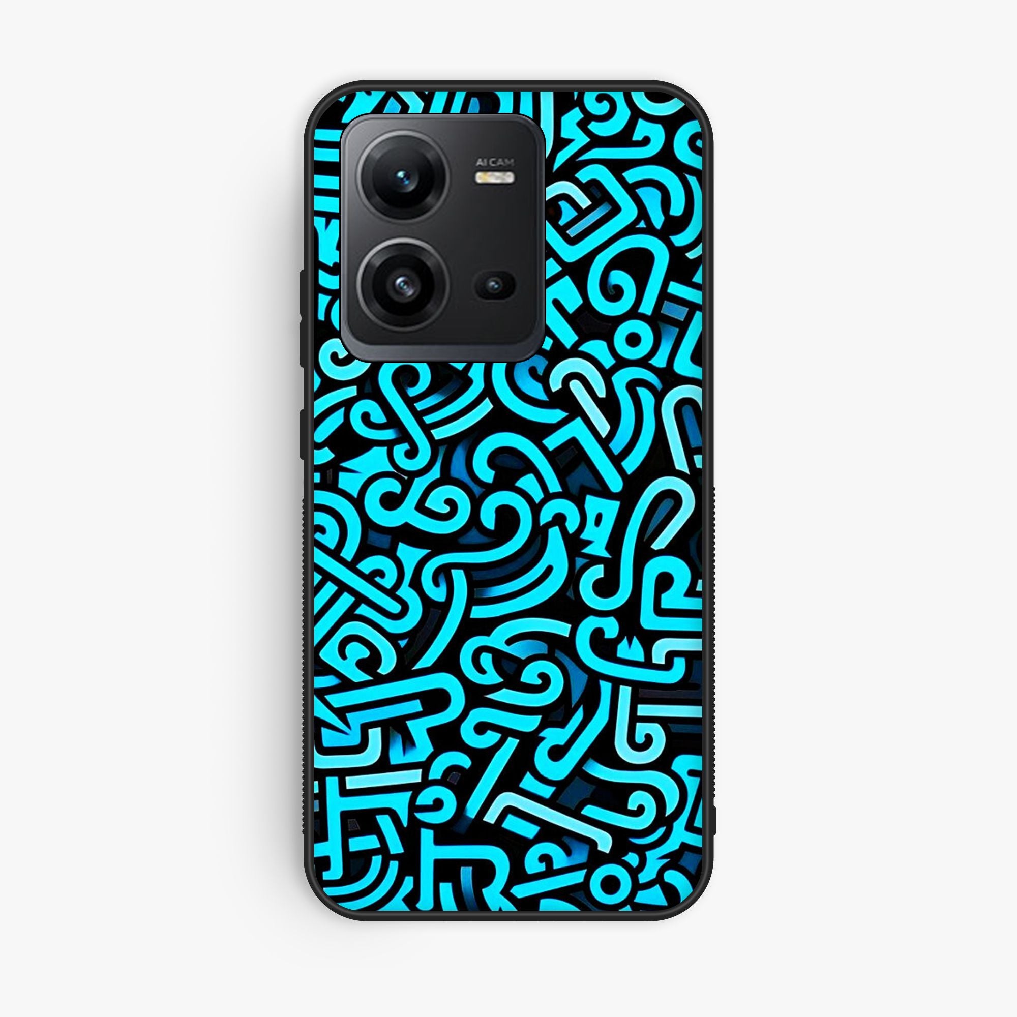 Vivo V25 Design 045 Premium Glossy Phone Case