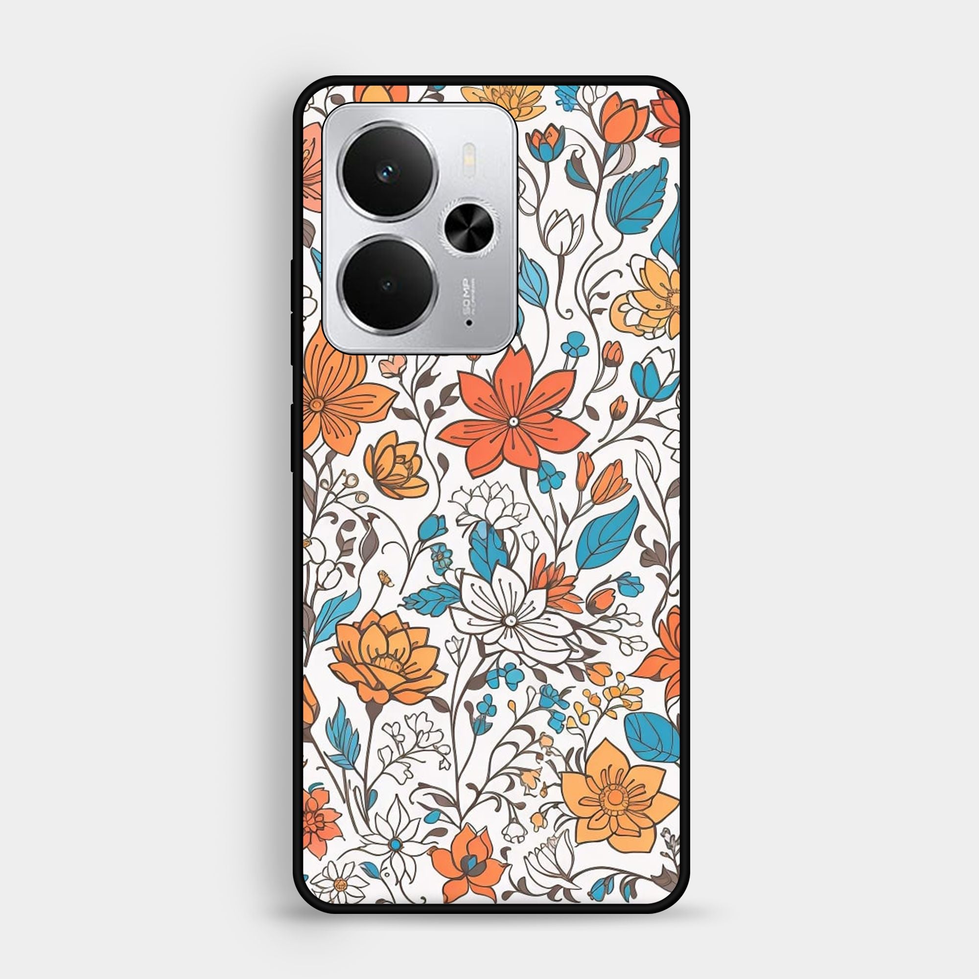 Realme Realme 14 5G Design 050 Premium Glossy Phone Case
