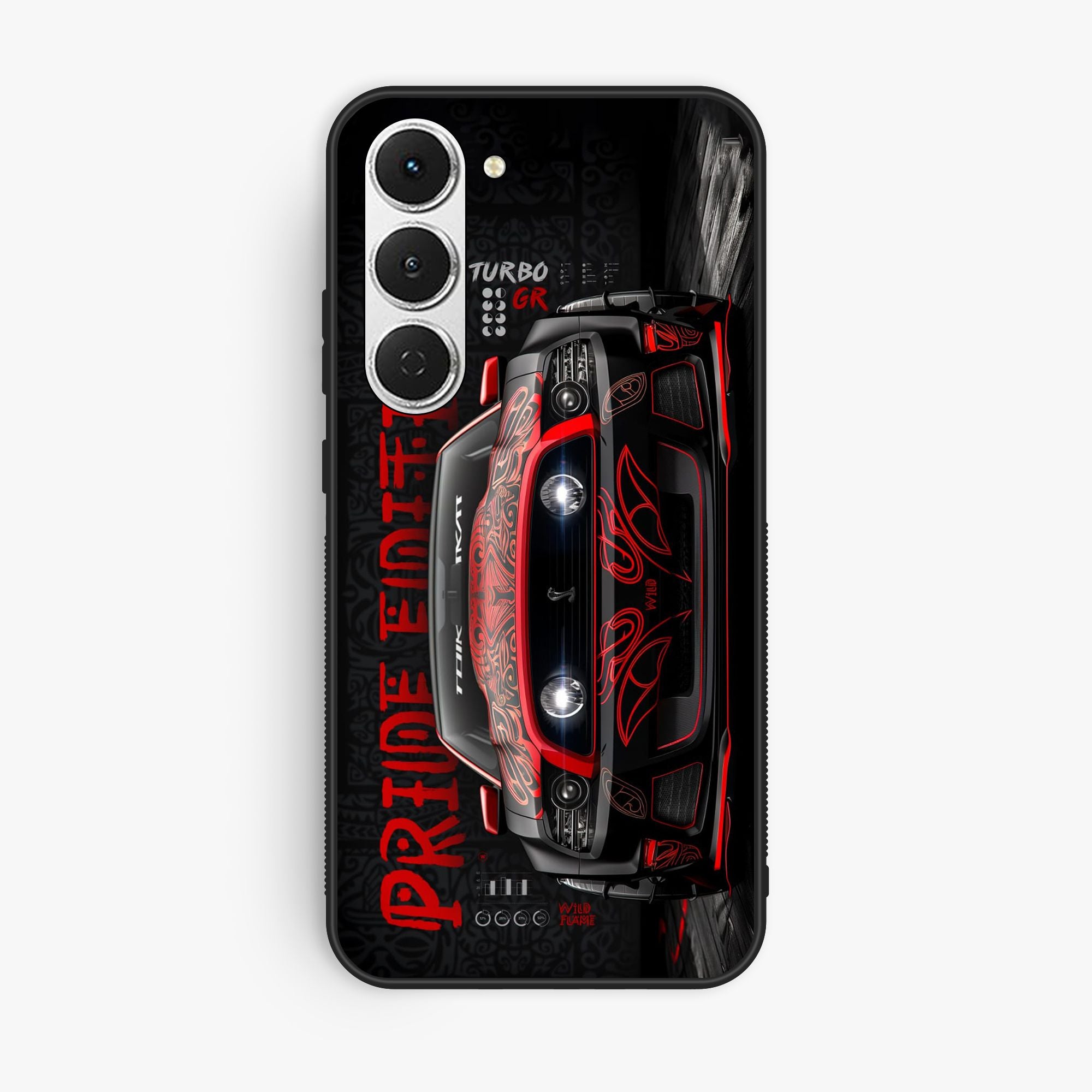 Tecno Spark 40 Pro - Design 153 - Premium Glossy Phone Case