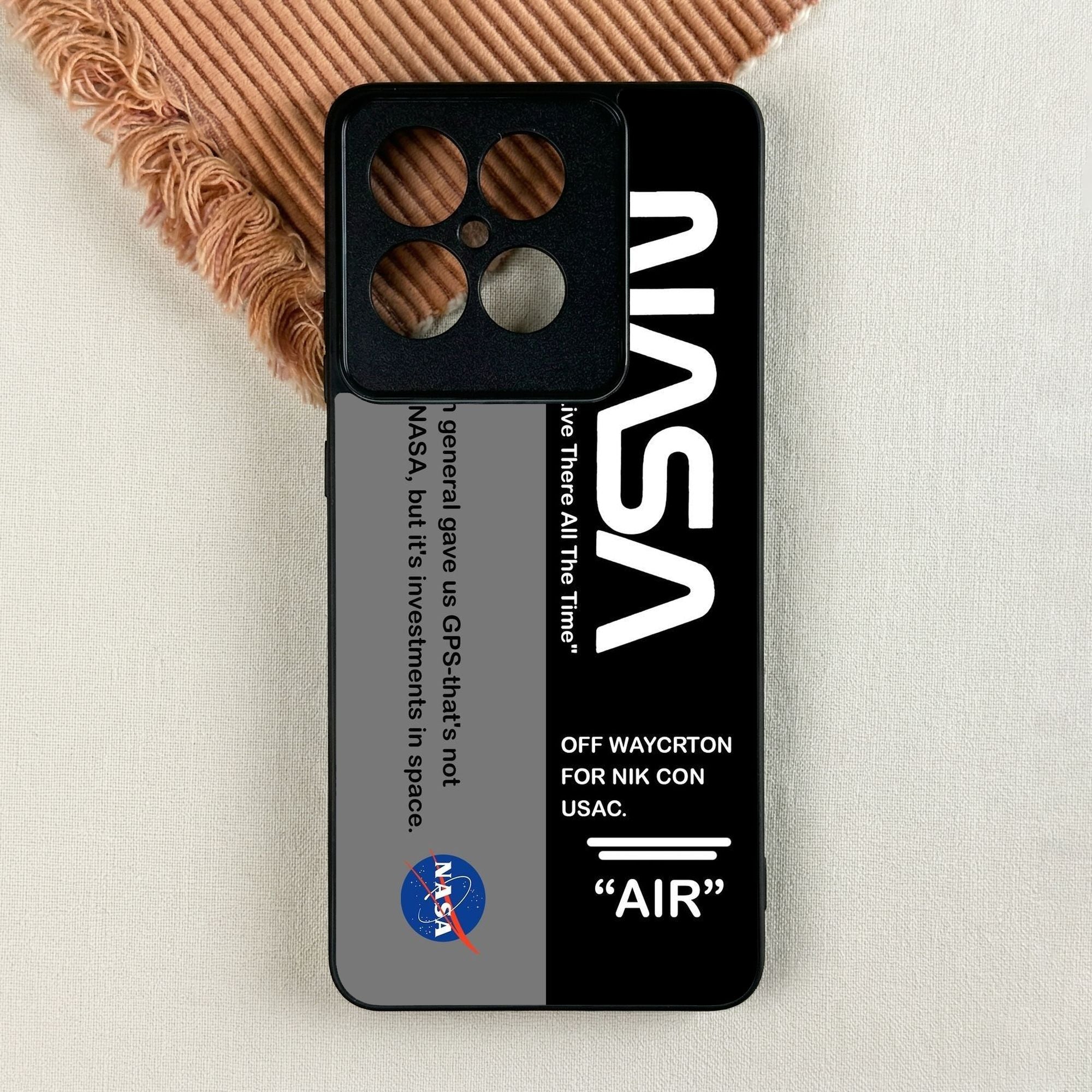 Motorola G86 - The Nasa Logo And - Premium Glossy Phone Case bae76dc73a1e1775be64171780e28ddd Mobile Phone Cases