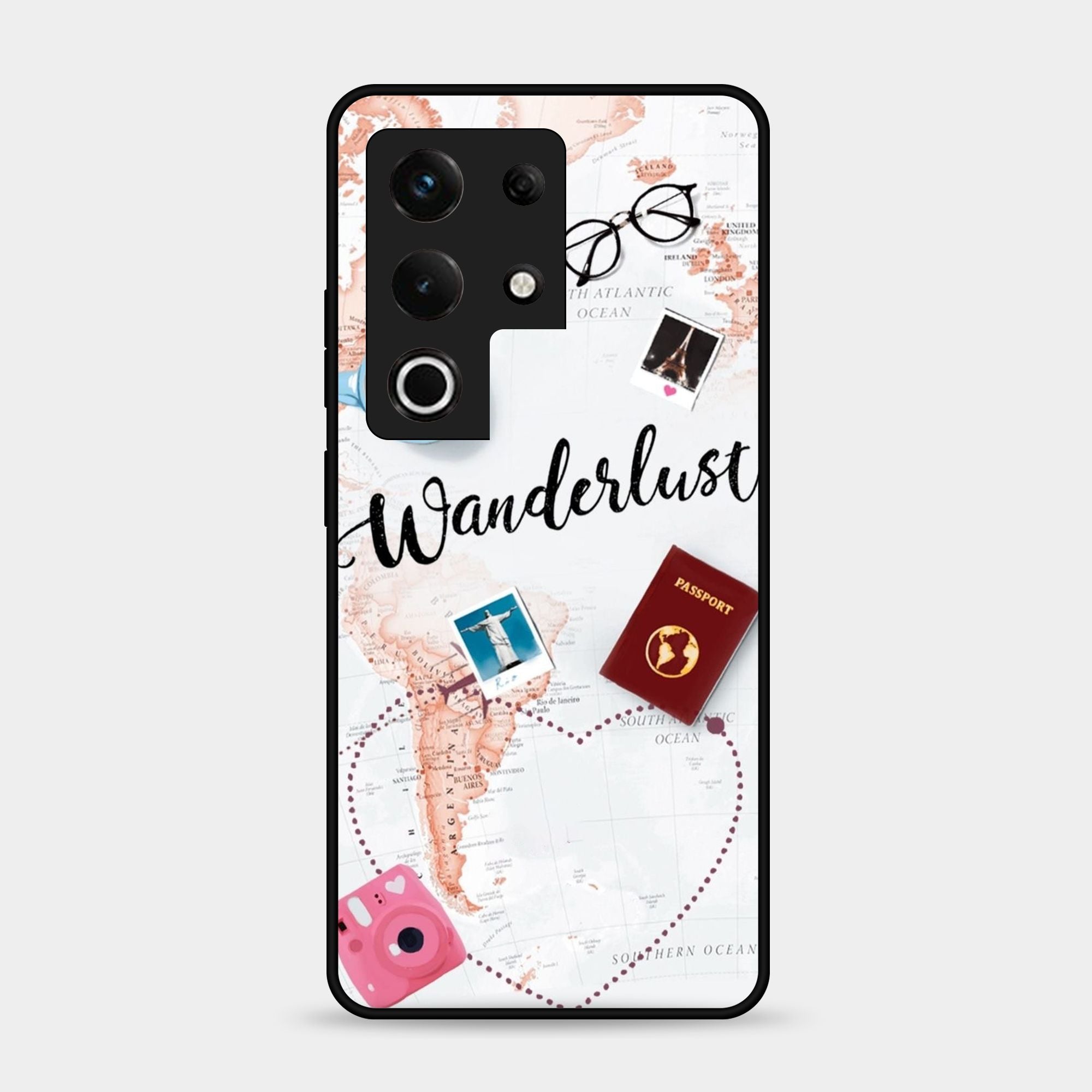 Itel S25 Ultra - Design 005 - Premium Glossy Phone Case