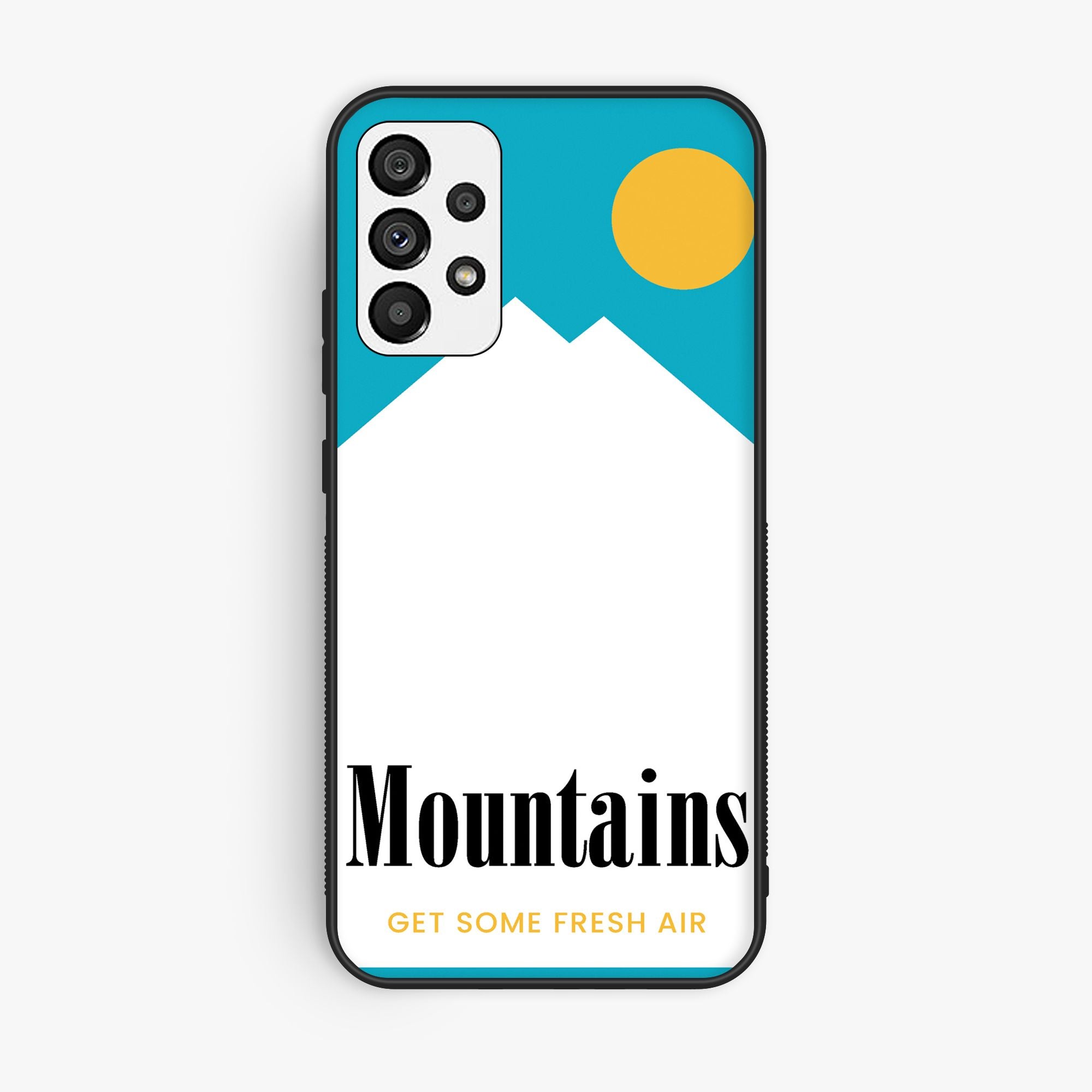 Samsung Samsun A72 Design 144 Premium Glossy Phone Case
