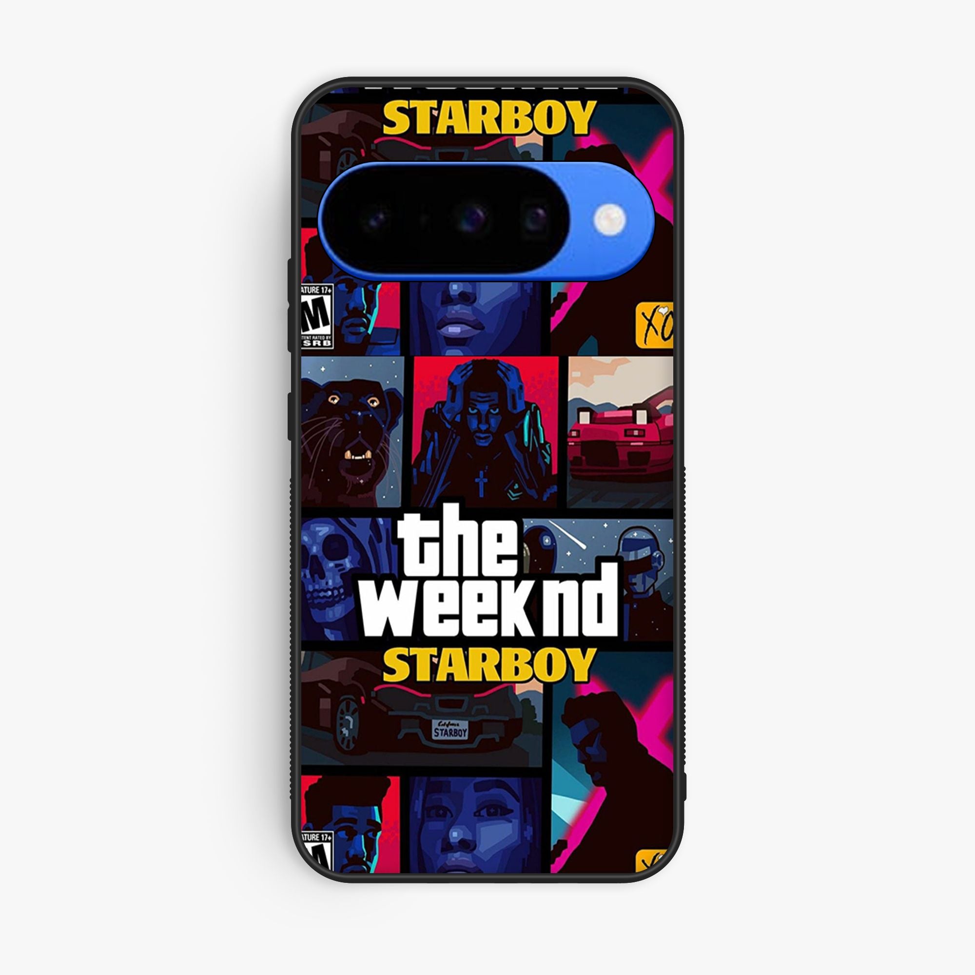 Google Pixel 9 Design 155 Premium Glossy Phone Case
