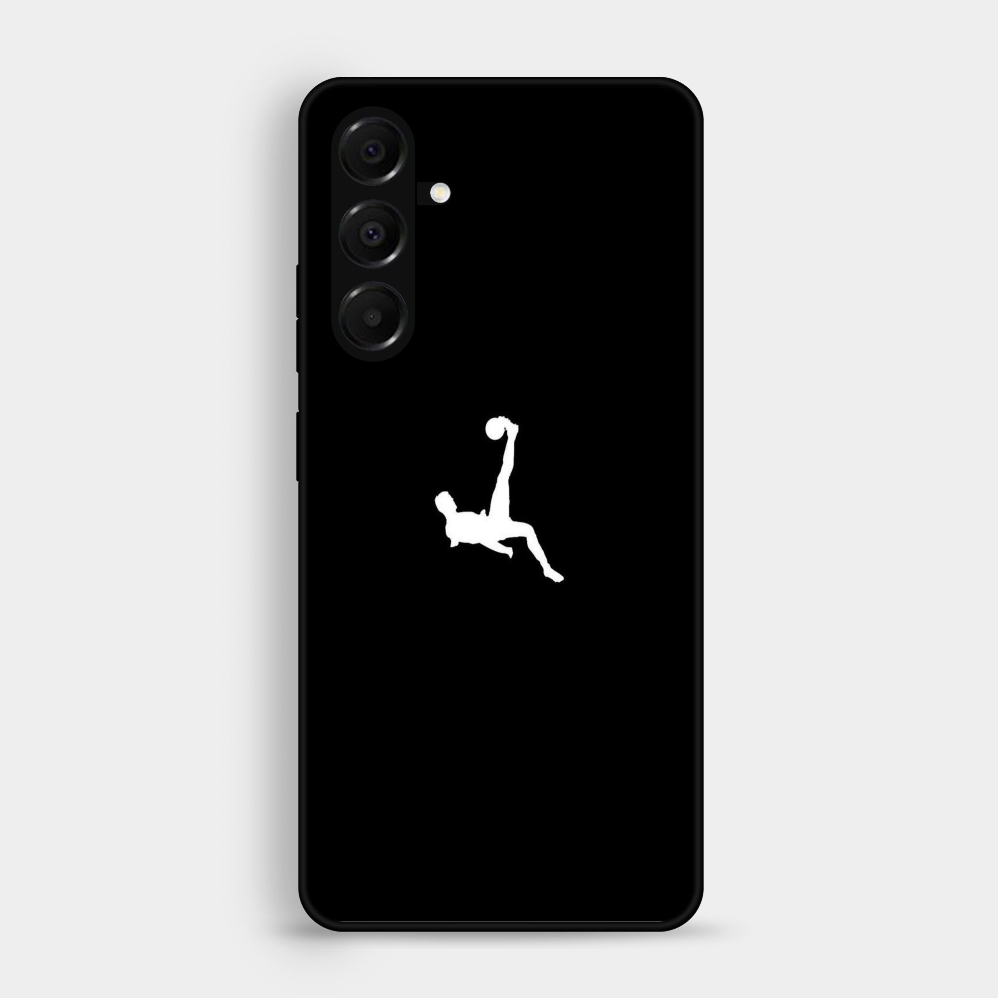 Samsung Galaxy S24 - A Silhouette Of Man Doing - Premium Glossy Phone Case