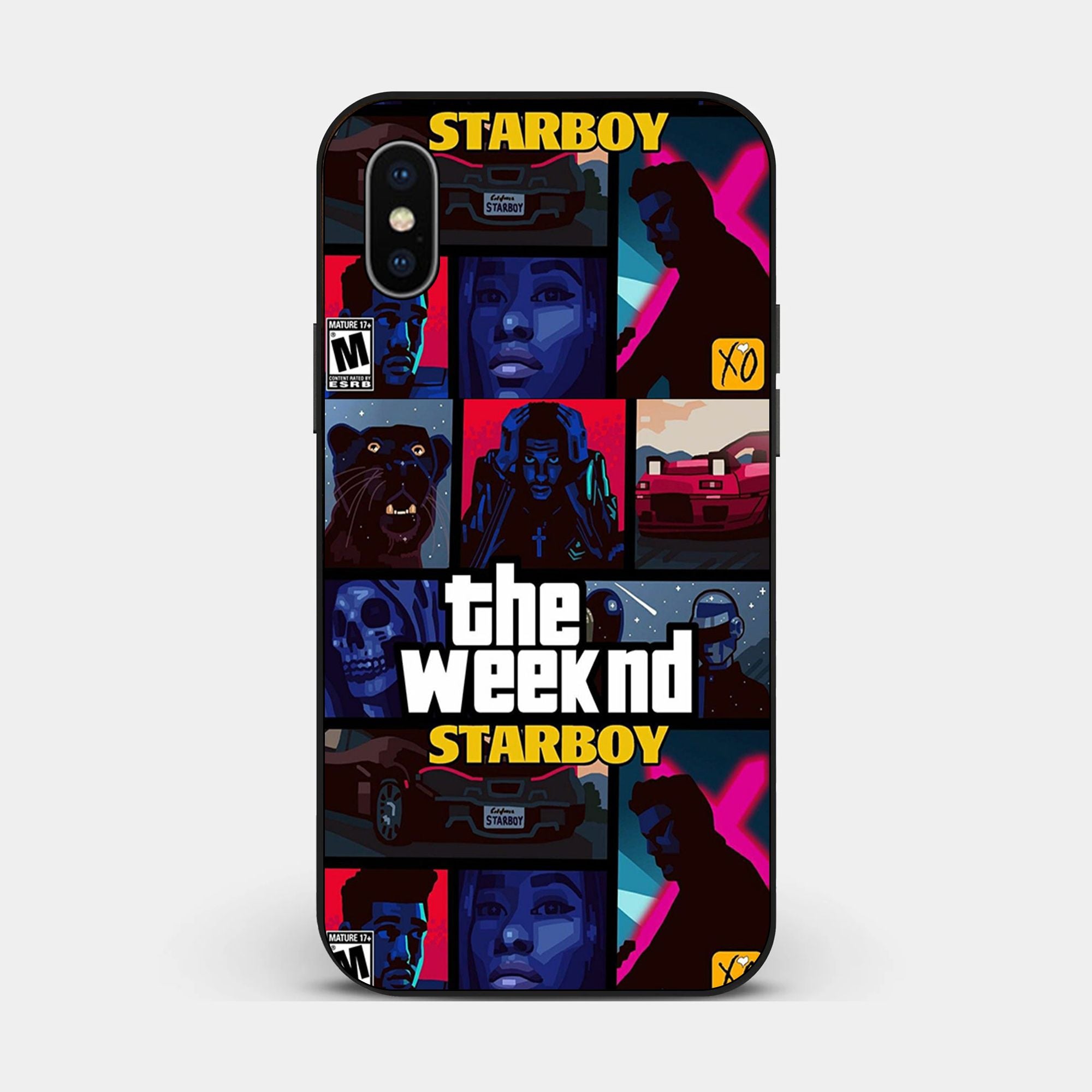iPhone XS Max - Design 155 - Premium Glossy Phone Case