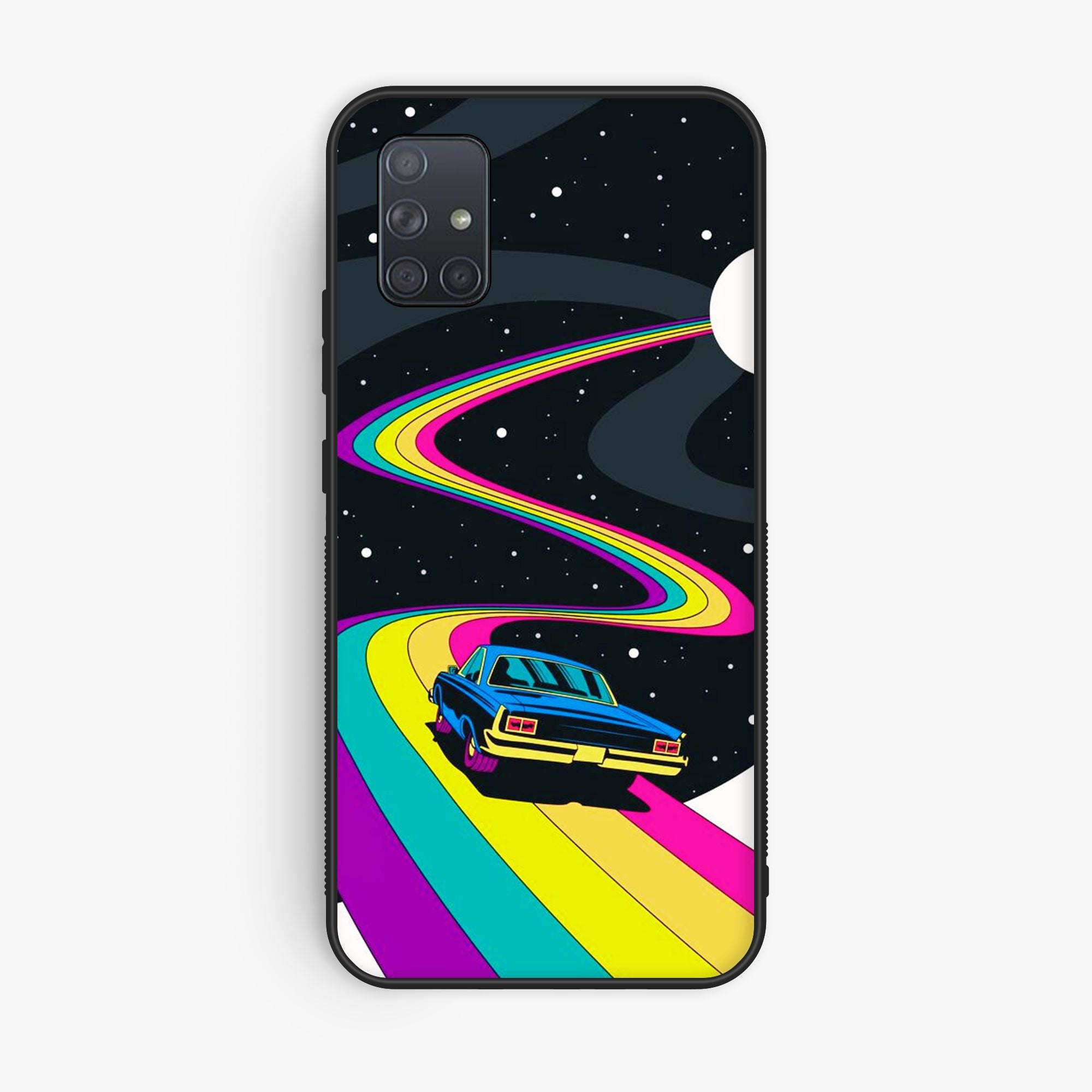 Samsung Samsung Galaxy A71 Design 046 Premium Glossy Phone Case