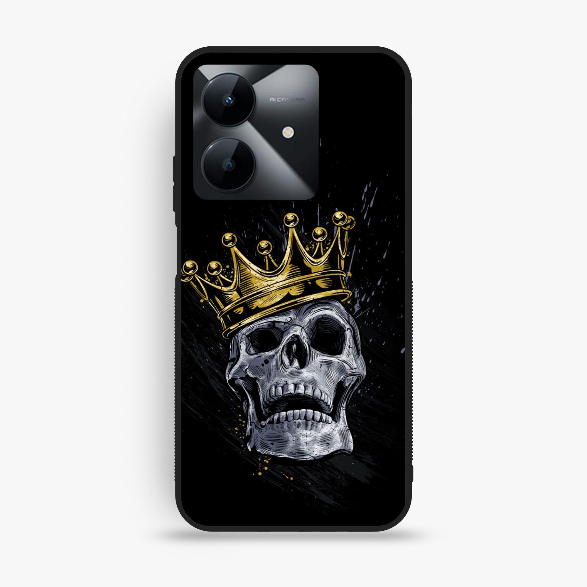 Realme Note 60x - Design 068 - Premium Glossy Phone Case