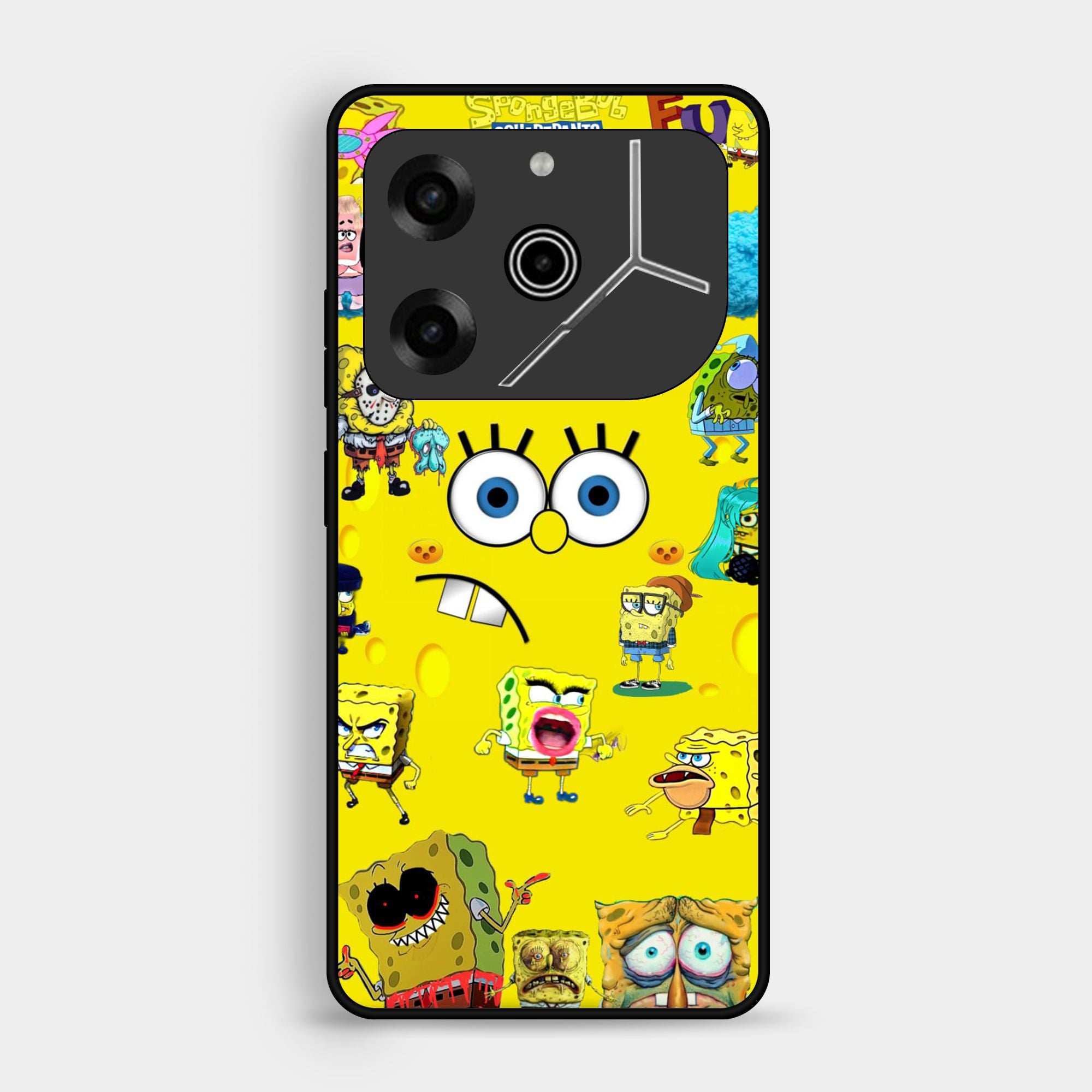 Tecno Pova 6 - Design 044 - Premium Glossy Phone Case