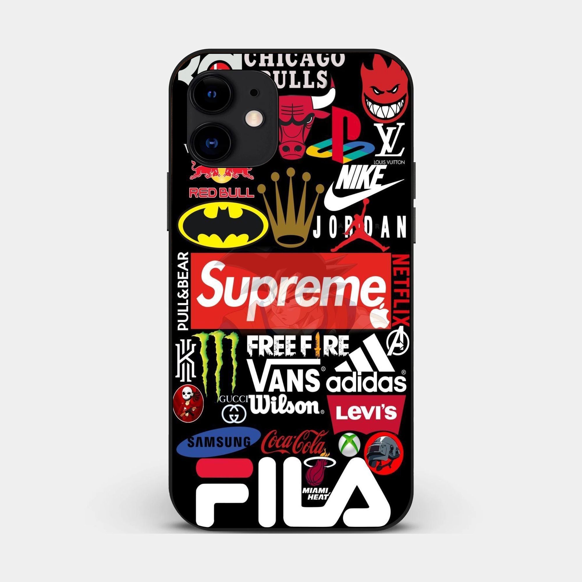 iPhone 12 Mini - A Poster With The Logos - Premium Glossy Phone Case