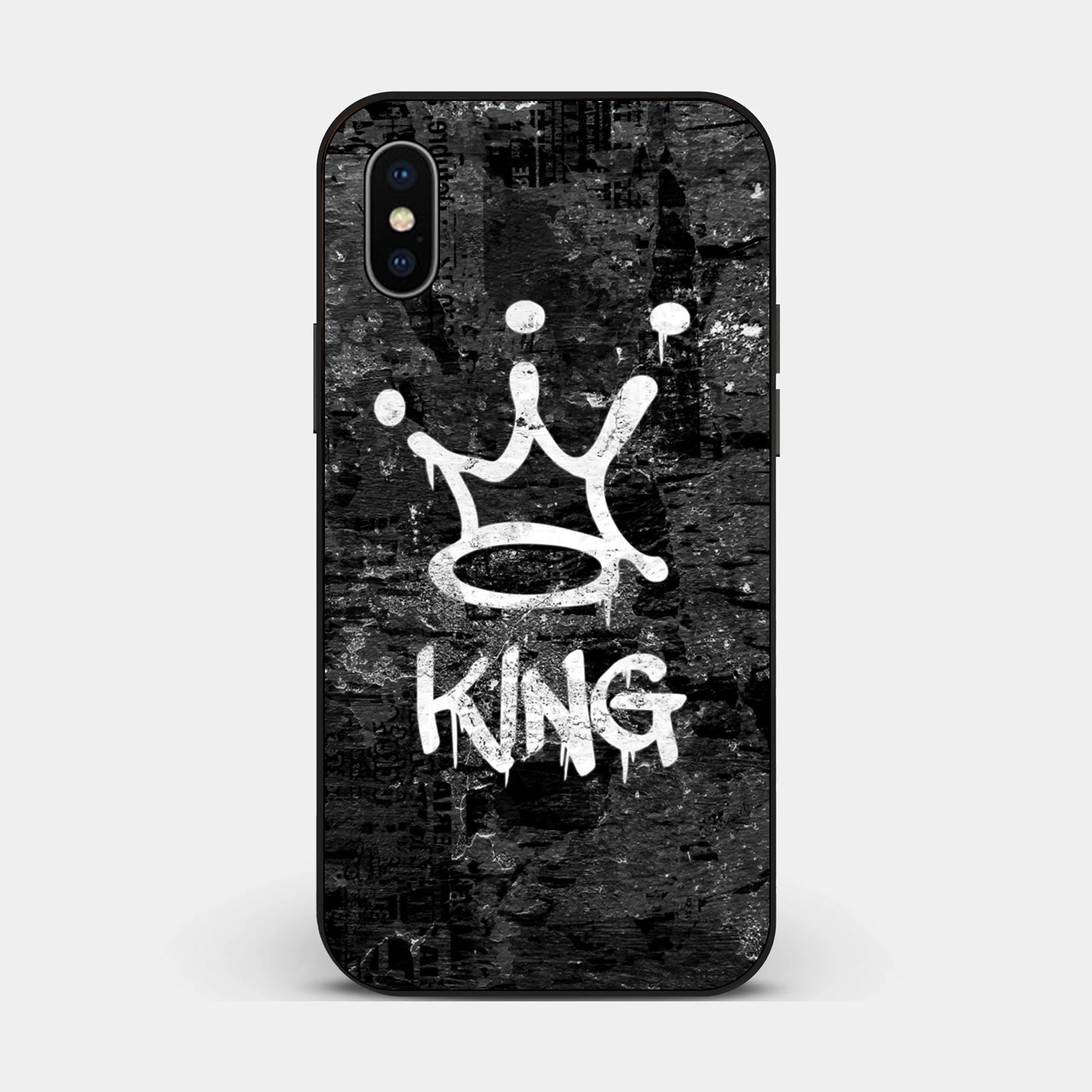 iPhone XS Max - Design 069 - Premium Glossy Phone Case