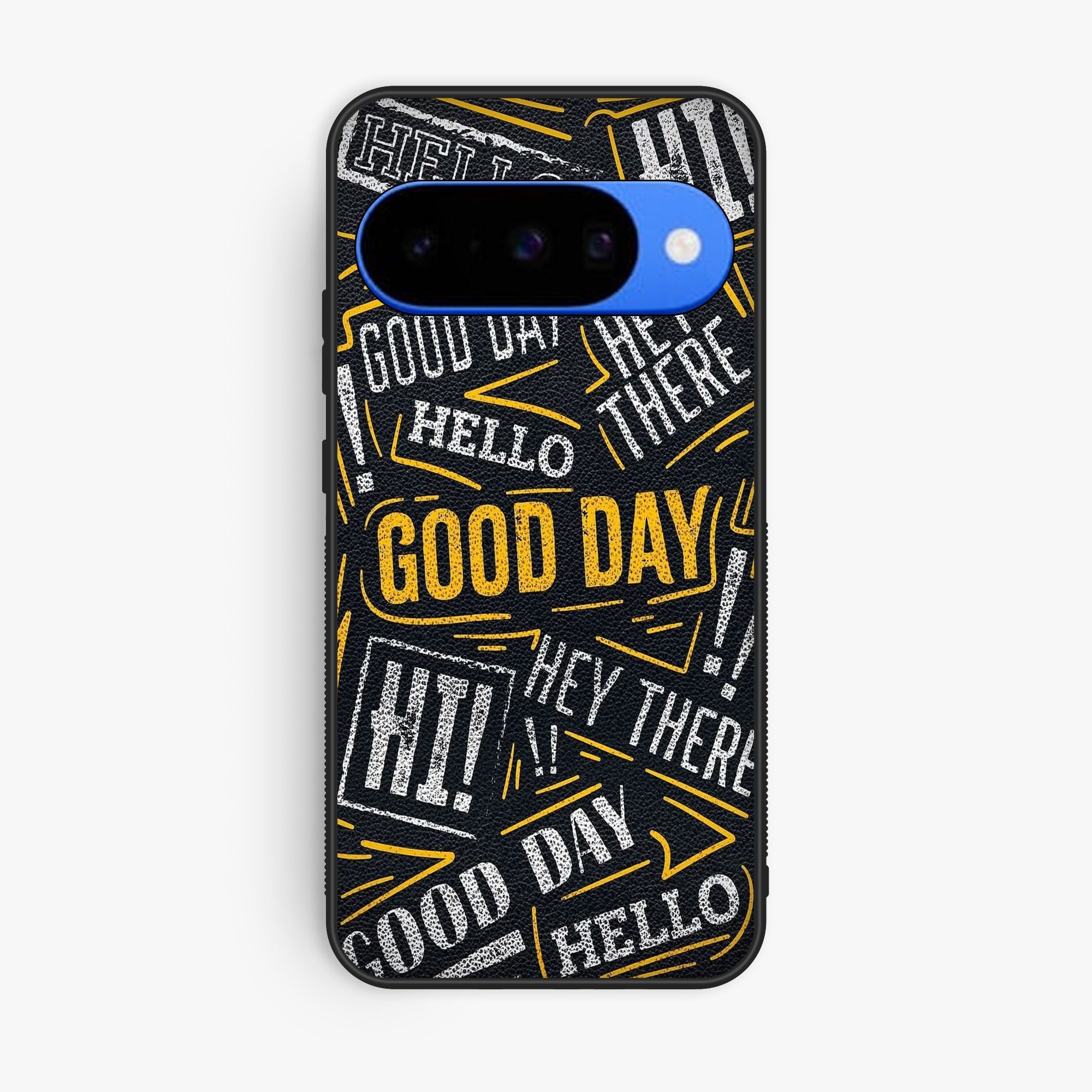 Google Pixel 10 - A Poster With The Words - Premium Glossy Phone Case