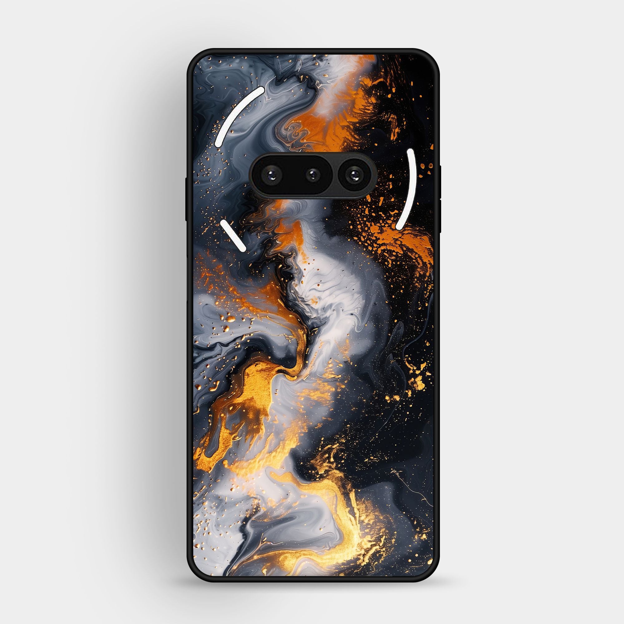 Nothing Phones Nothing Phone 3A Design 096 Premium Glossy Phone Case