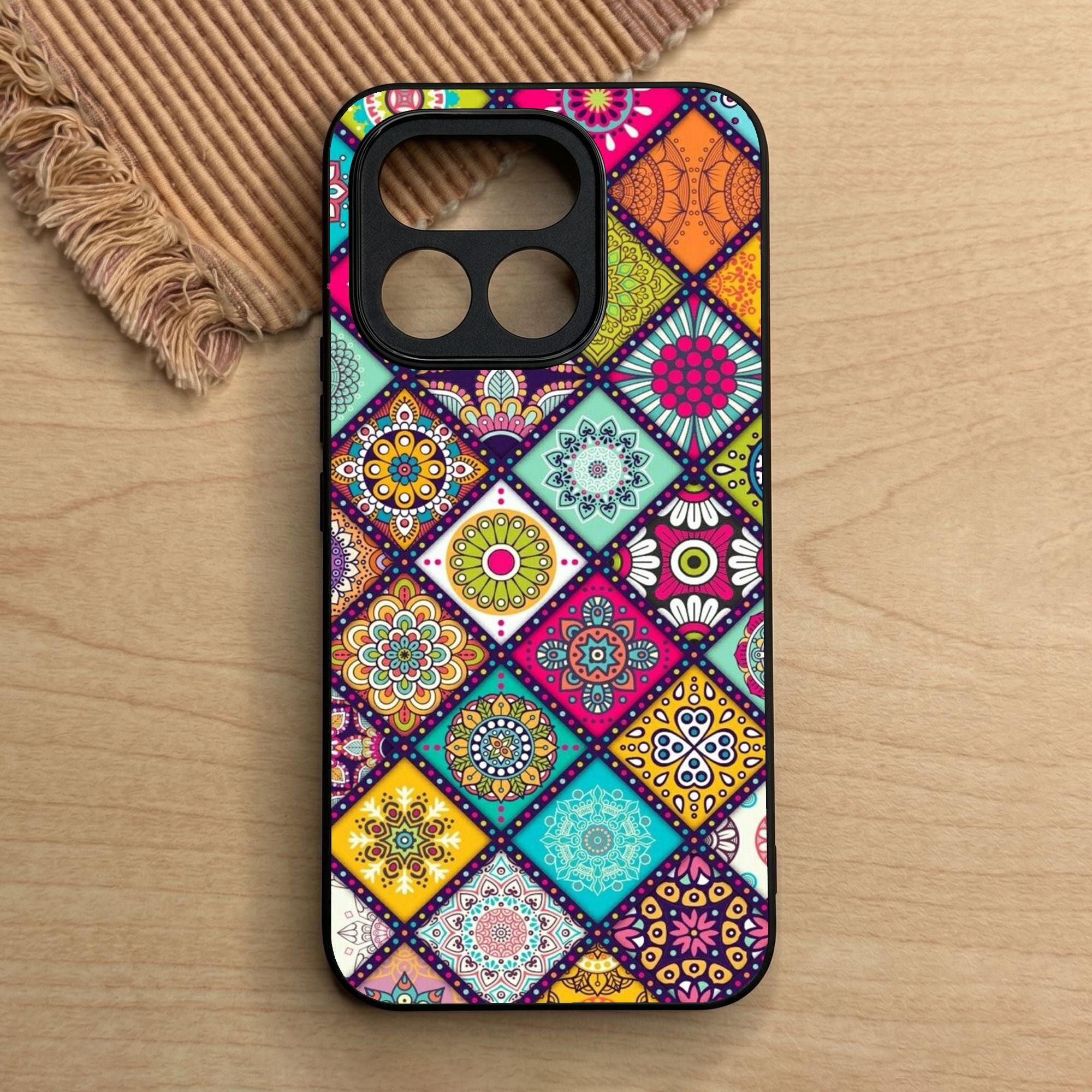 Realme 16 Pro - Design 095 - Premium Glossy Phone Case bdfd465d5b6da59391de0c0952a7a63a Mobile Phone Cases