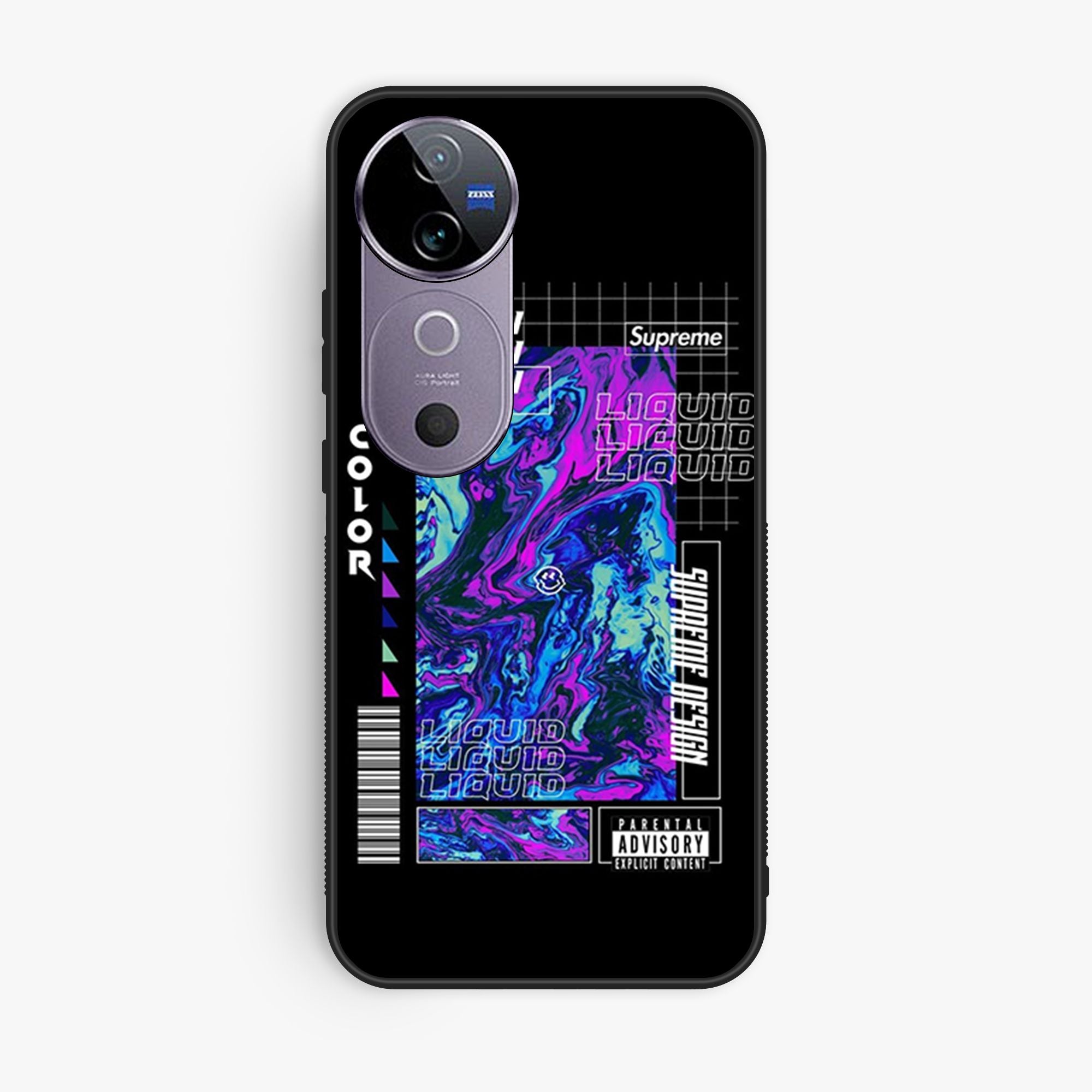 Vivo V40 Design 086 Premium Glossy Phone Case