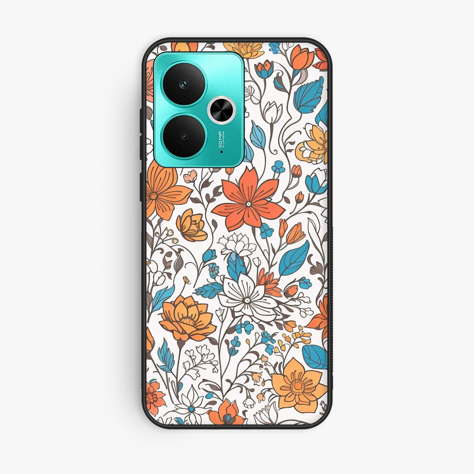Realme Realme 14T 5G Design 050 Premium Glossy Phone Case
