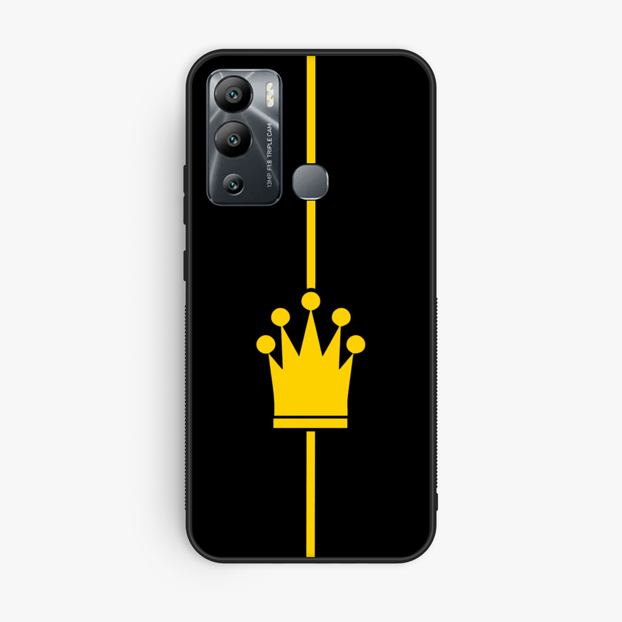 Infinix Hot 12i Design 065 Premium Glossy Phone Case