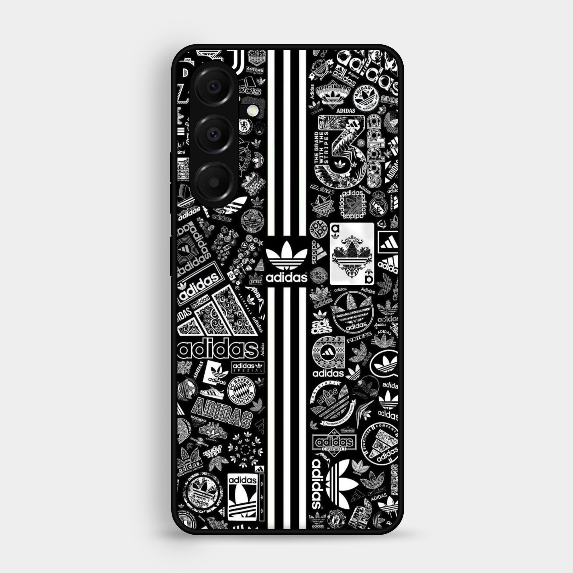 Samsung Galaxy A16 adi_adi_all_black_and_white Premium Case
