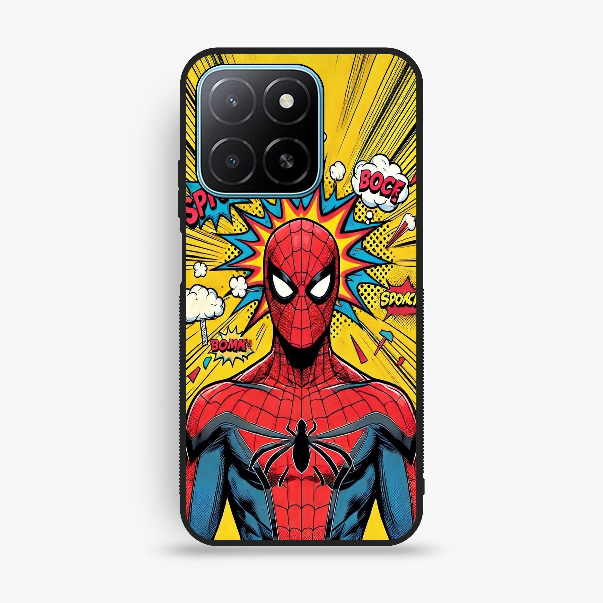 Honor X5b Plus - Spider - Man By Mark - Premium Glossy Phone Case