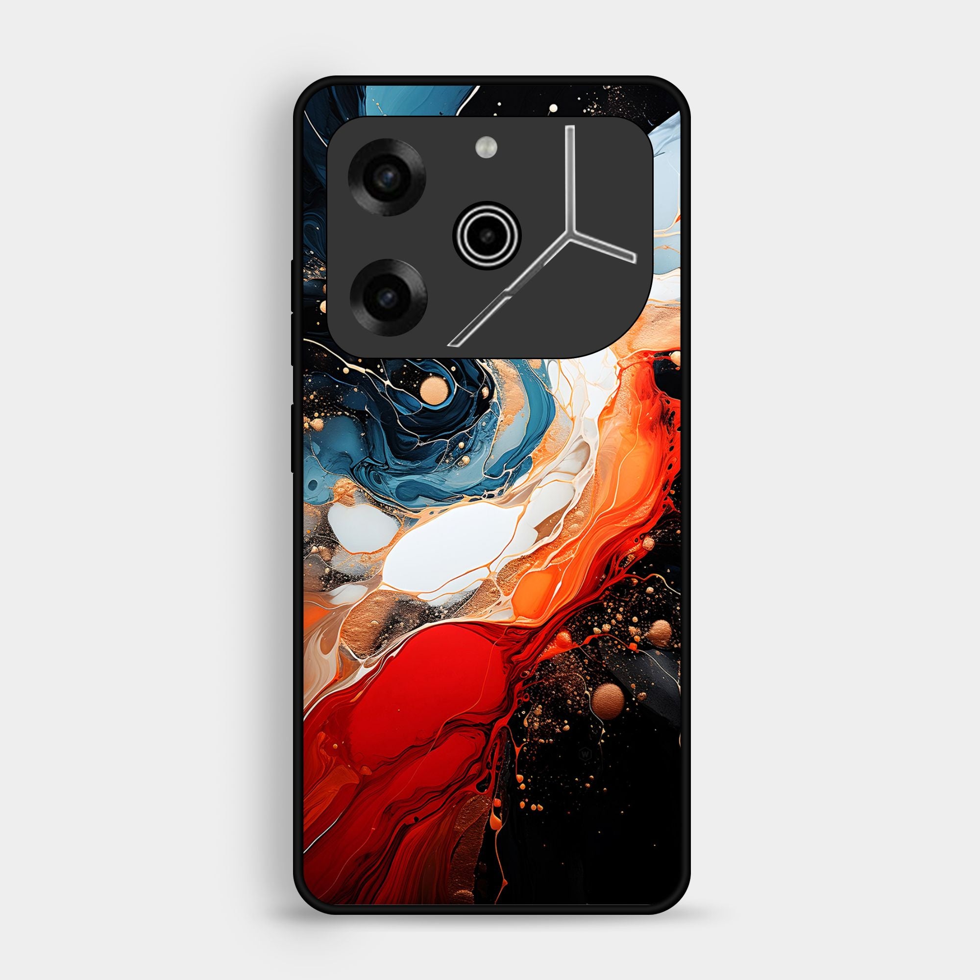 Tecno Pova 6 Pro - Design 104 - Premium Glossy Phone Case