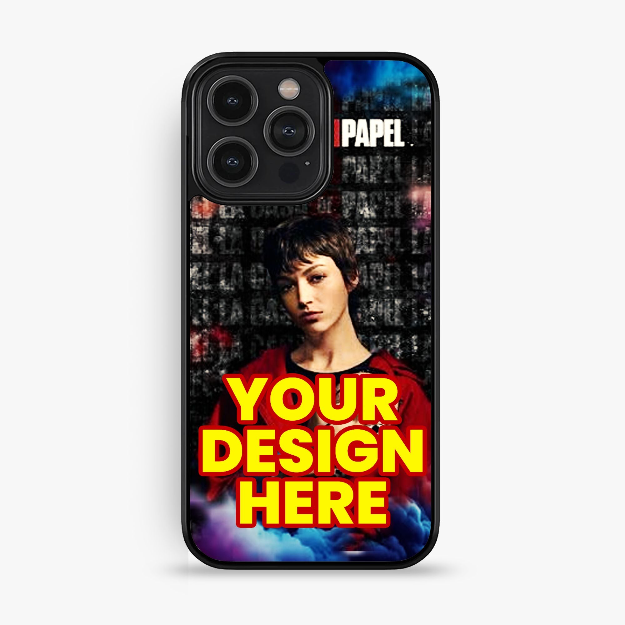 iPhone 12 Pro Max Customized Own Premium Glossy Phone Case