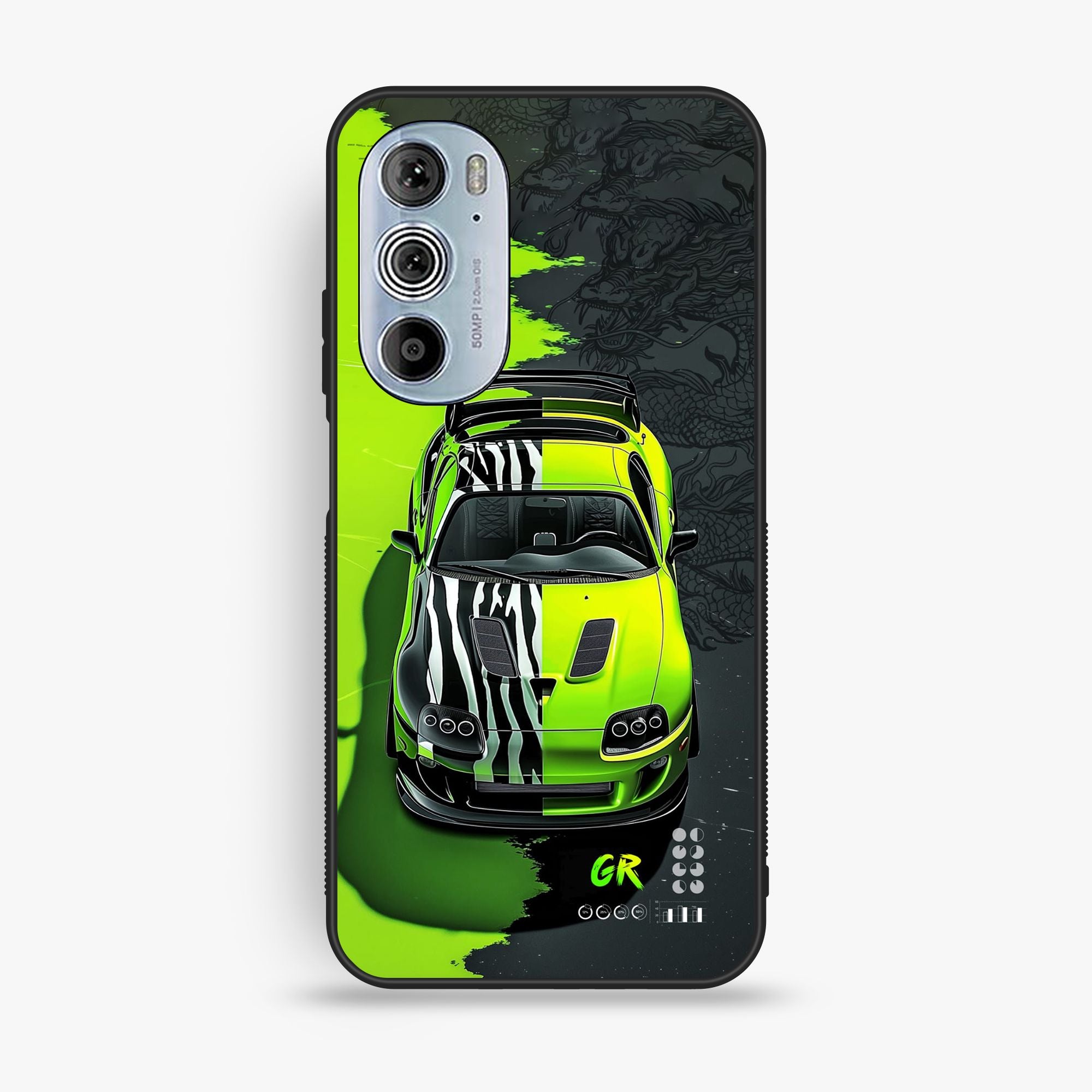 Motorola Edge 30 Pro - Design 161 - Premium Glossy Phone Case