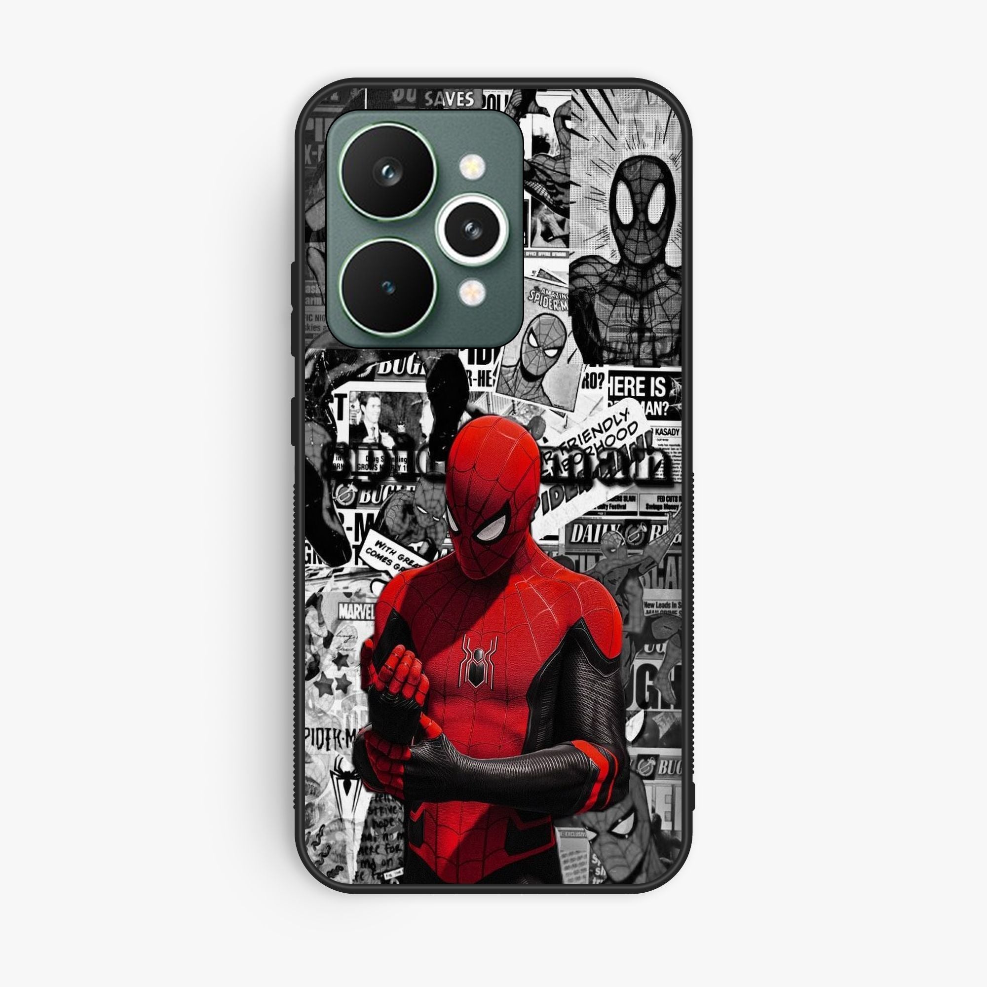 Realme 15 Pro - Spiderman Wallpapers - Premium Glossy Phone Case