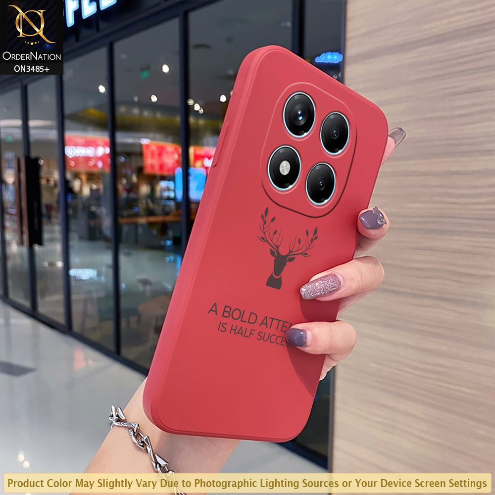 Xiaomi Redmi Note 14 Pro 4G Cover - ONation Bold Series - HQ Liquid Silicone Elegant Colors Camera Protection Soft Case
