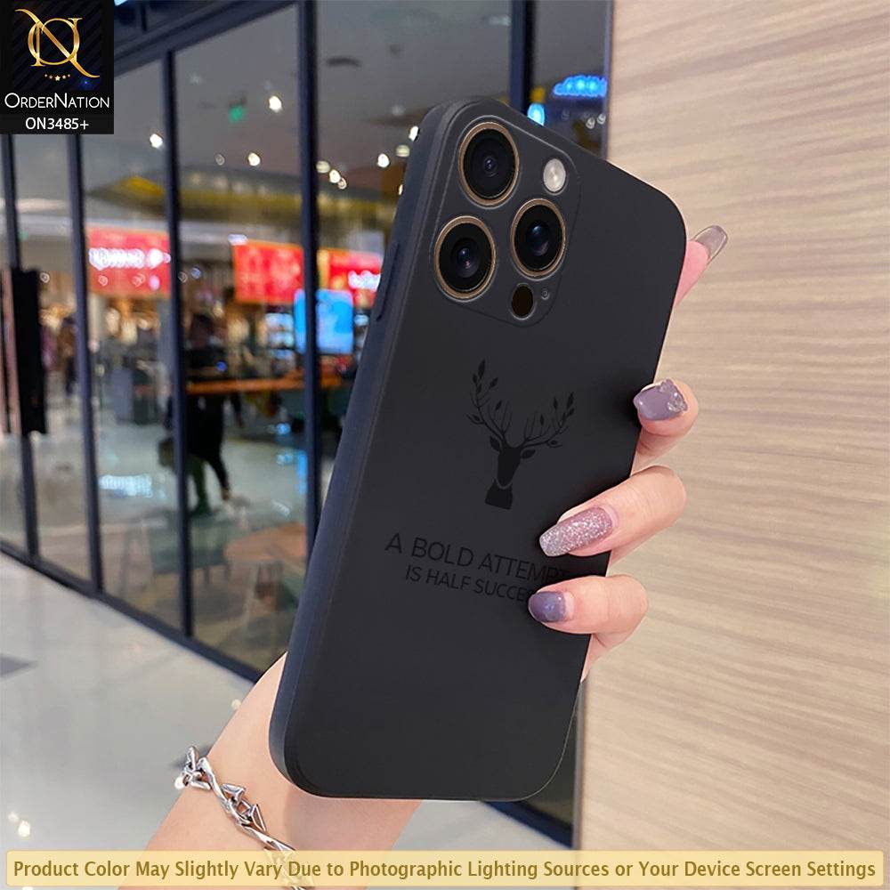 iPhone 16 Pro Max Cover - ONation Bold Series - HQ Liquid Silicone Elegant Colors Camera Protection Soft Case - Futurestore.pk