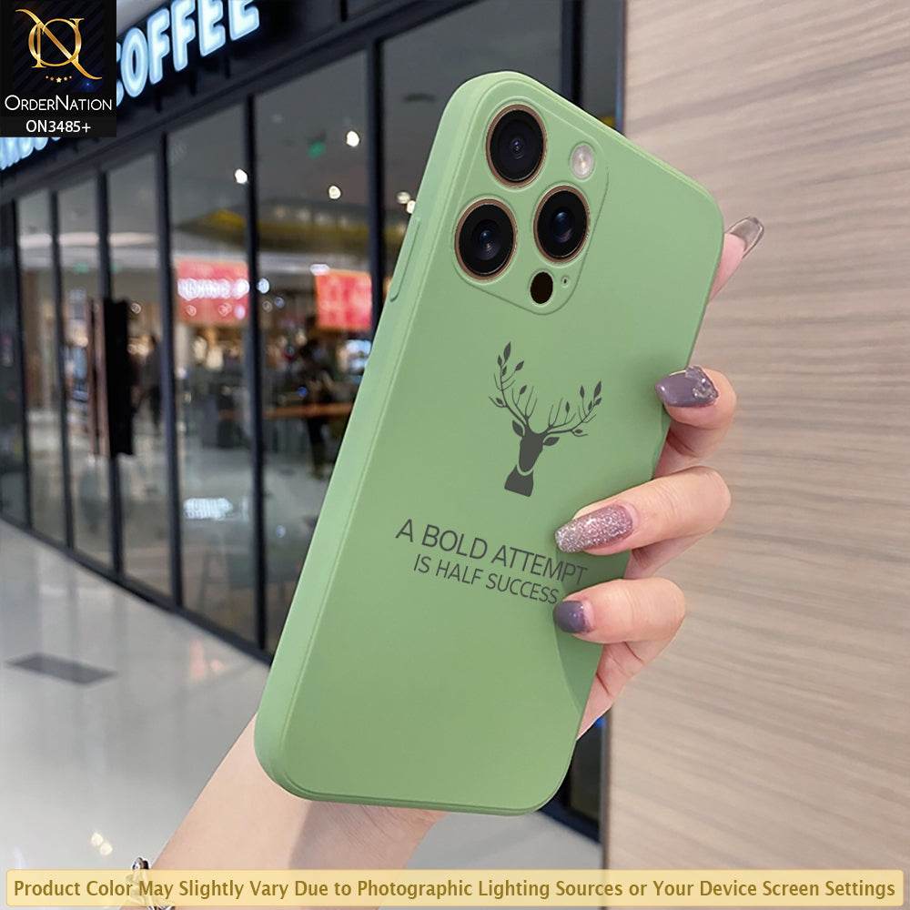 iPhone 16 Pro Max Cover - ONation Bold Series - HQ Liquid Silicone Elegant Colors Camera Protection Soft Case - Futurestore.pk