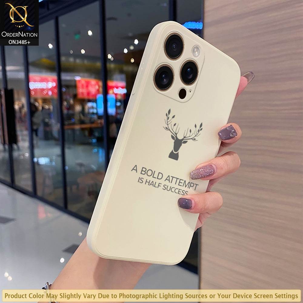iPhone 16 Pro Max Cover - ONation Bold Series - HQ Liquid Silicone Elegant Colors Camera Protection Soft Case - Futurestore.pk