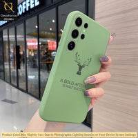 Samsung Galaxy S25 Ultra Cover - ONation Bold Series - HQ Liquid Silicone Elegant Colors Camera Protection Soft Case - Futurestore.pk
