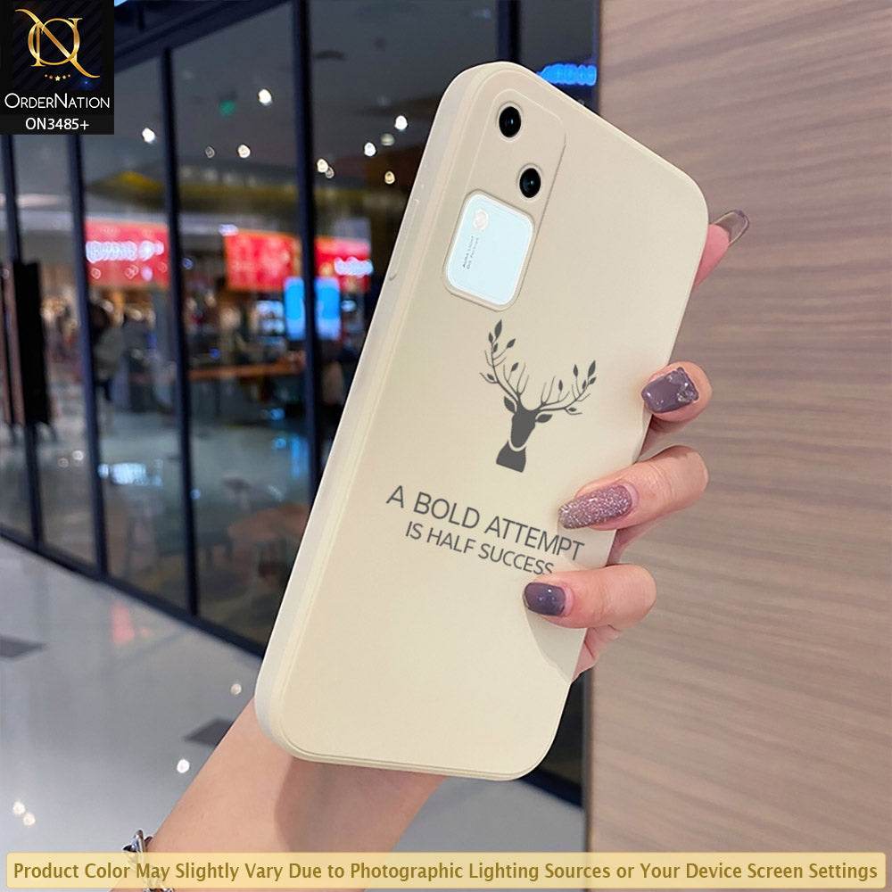 Vivo V30 Cover - ONation Bold Series - HQ Liquid Silicone Elegant Colors Camera Protection Soft Case - Futurestore.pk