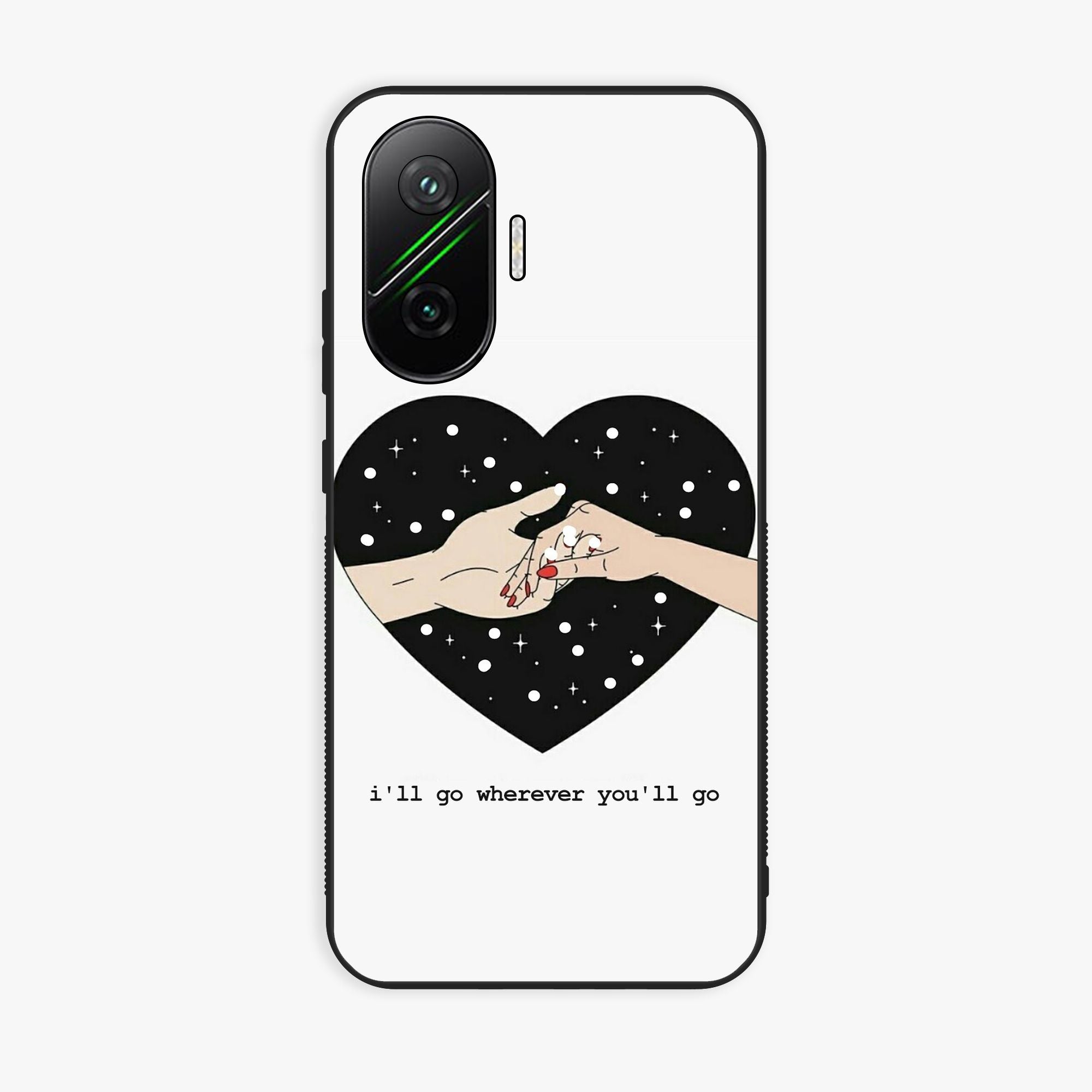 Xiaomi Poco F7 - Design 143 - Premium Glossy Phone Case