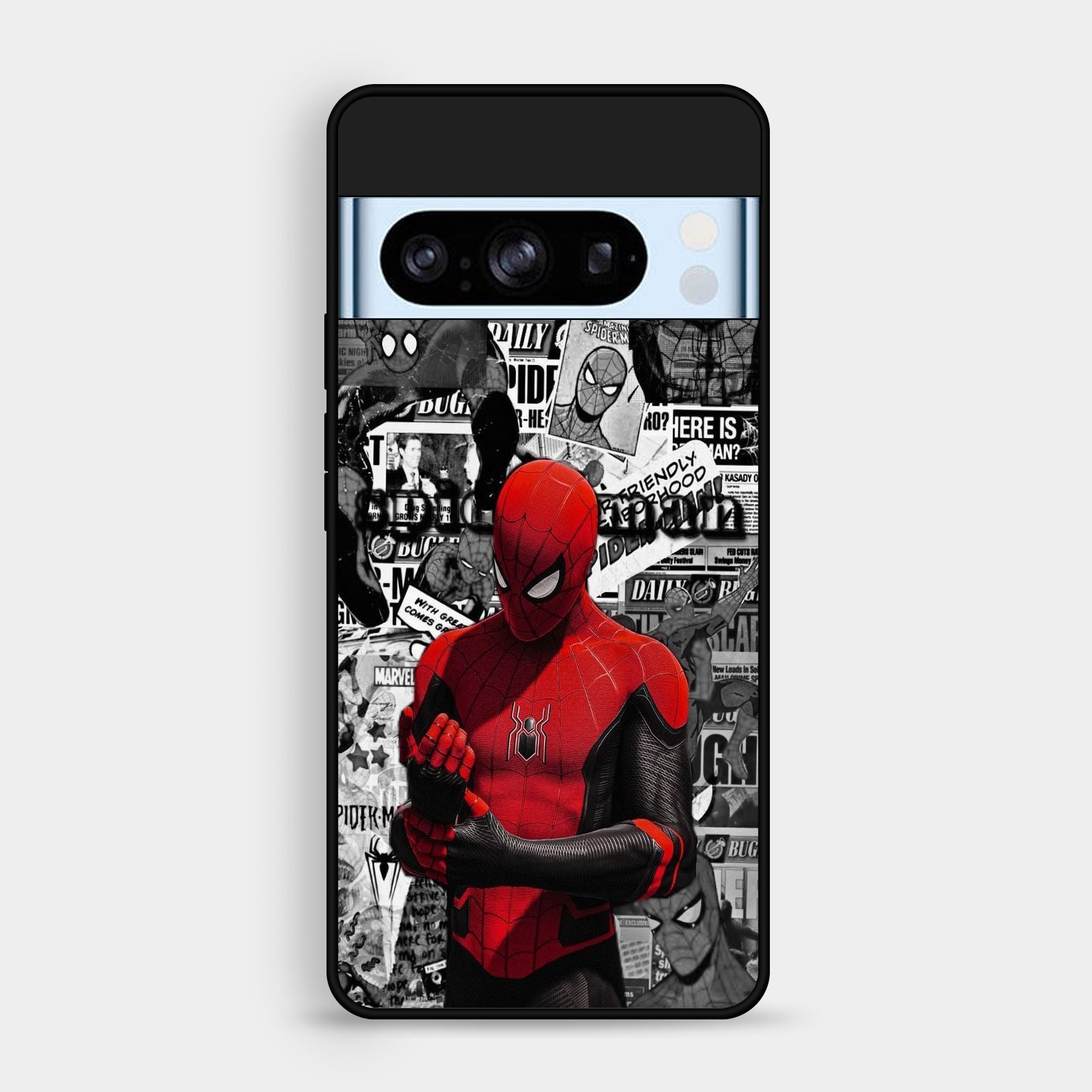 Google Pixel 8 Pro - Spiderman Wallpapers - Premium Glossy Phone Case