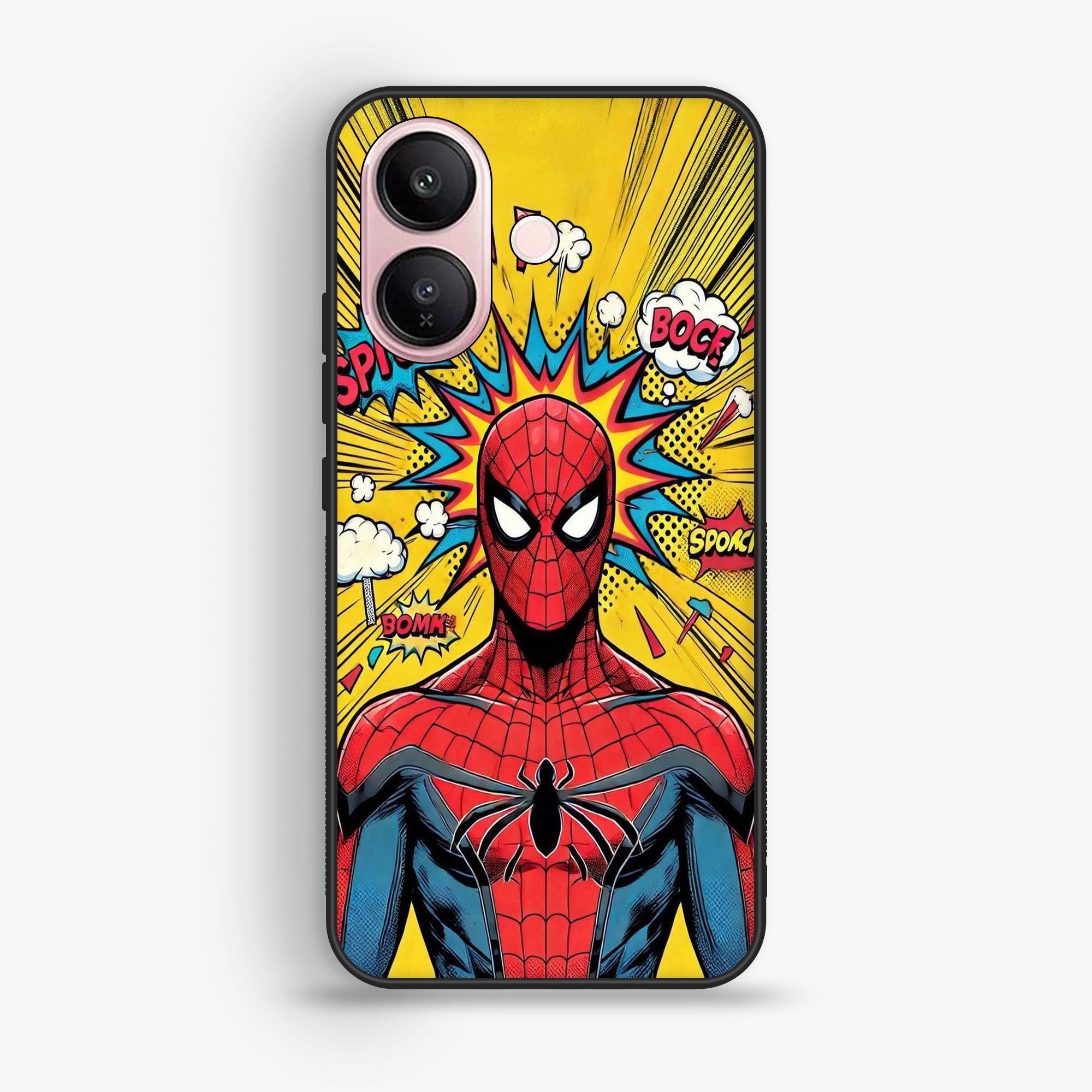 VIVO V60 Lite - Spider - Man By Mark - Premium Glossy Phone Case