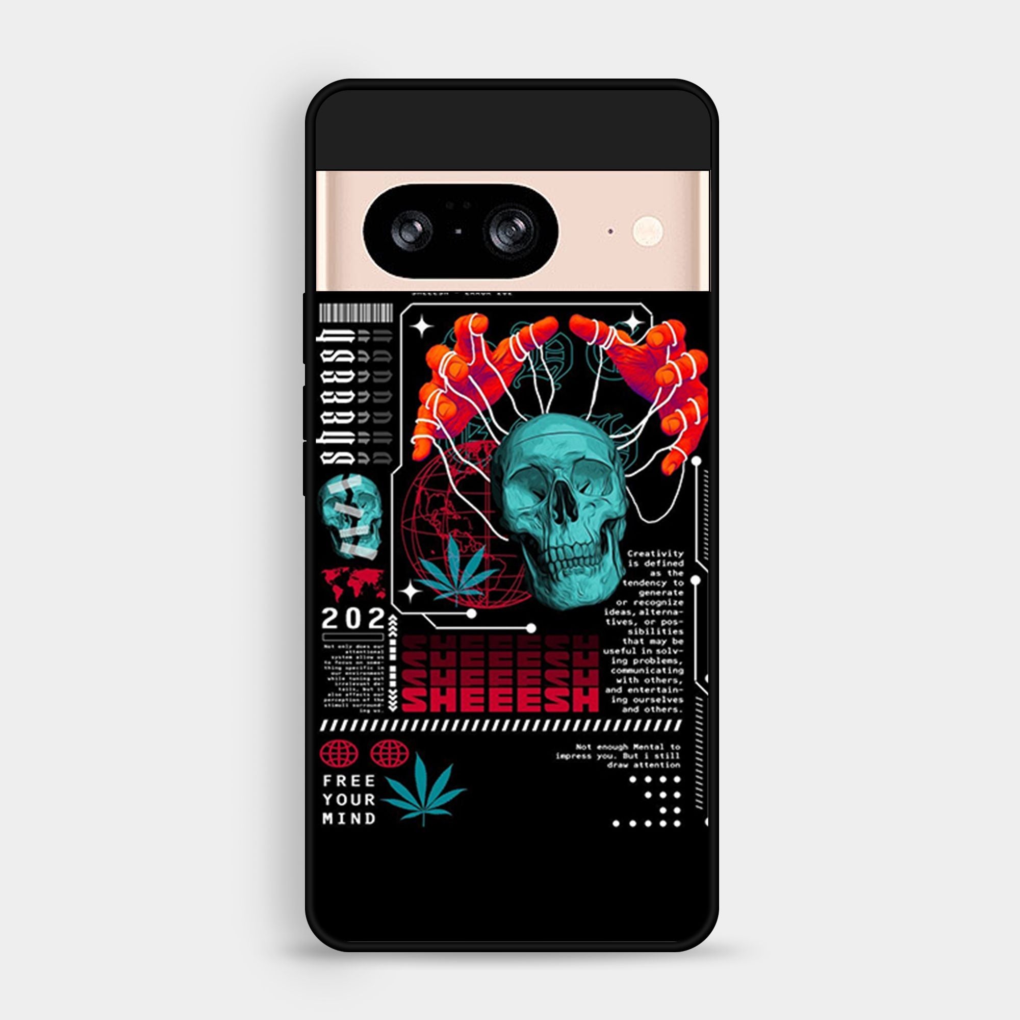 Google Pixel 7a Design 072 Premium Glossy Phone Case