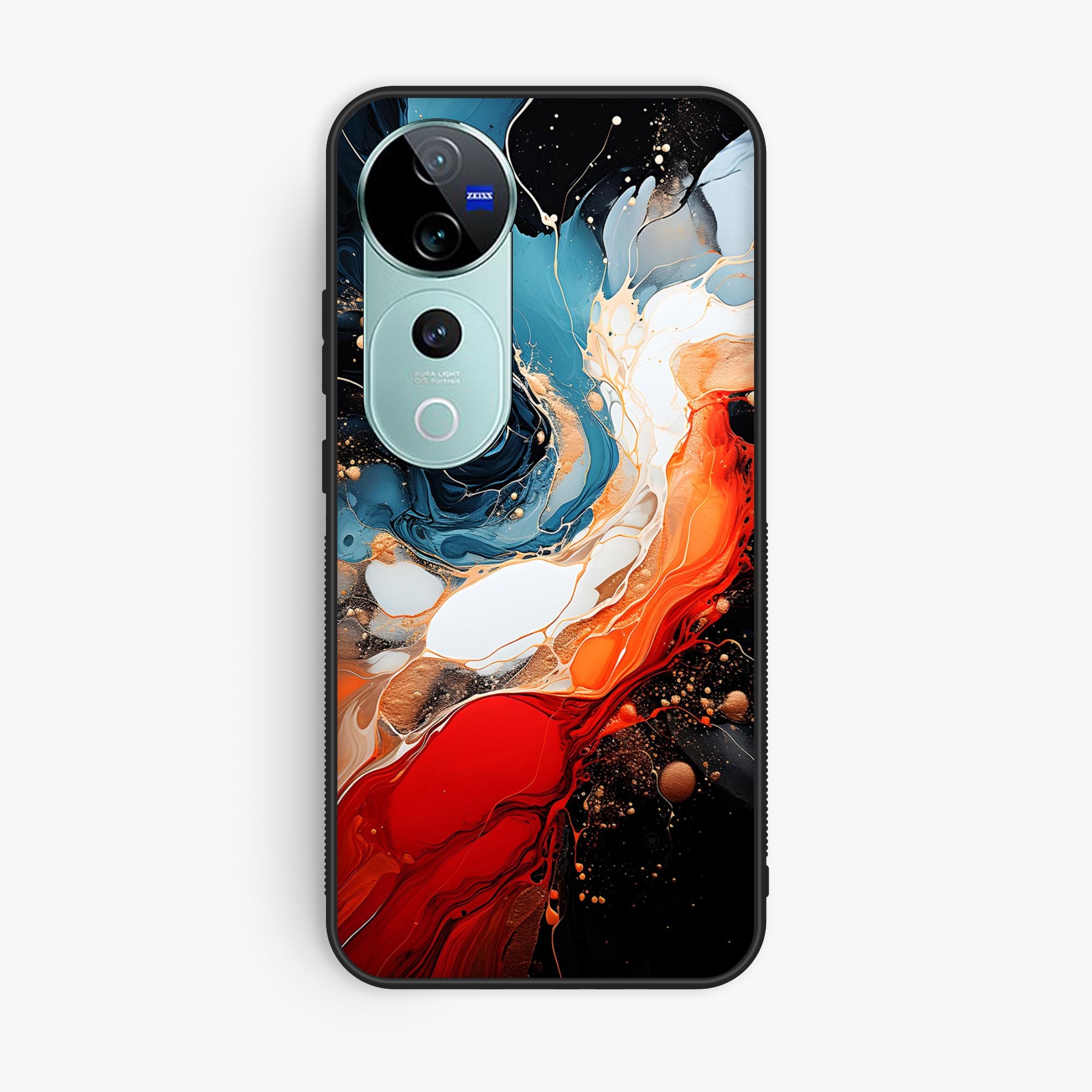 Vivo V40 Pro Design 104 Premium Glossy Phone Case