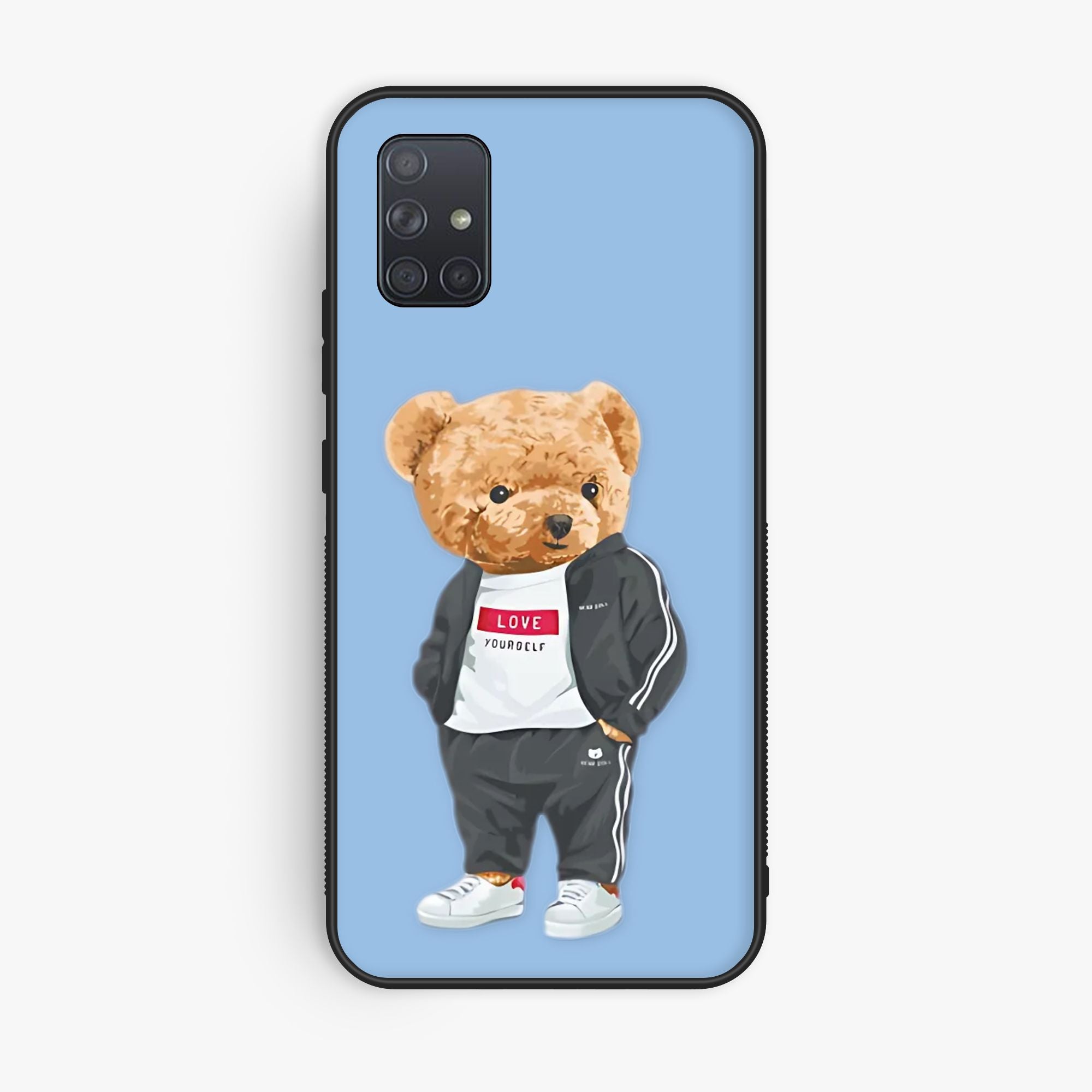 Samsung Samsung Galaxy A71 Design 004 Premium Glossy Phone Case