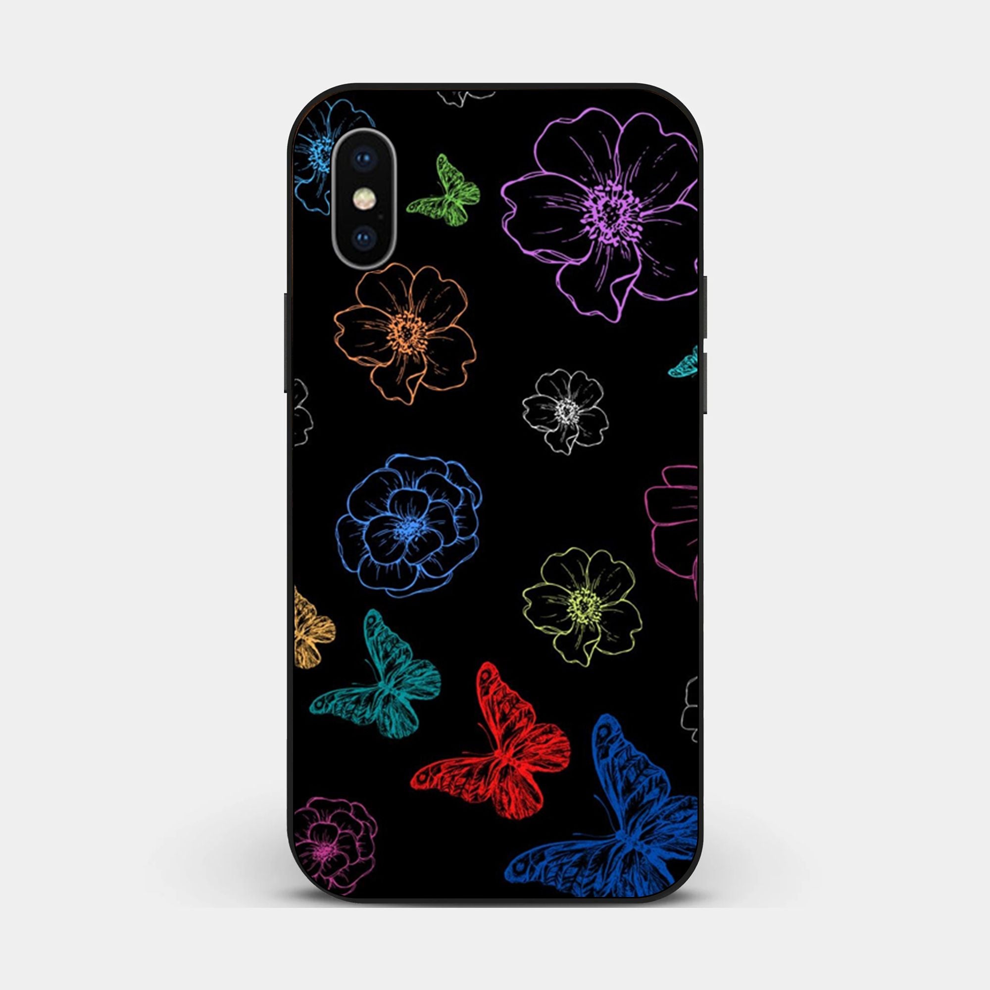 iPhone XS Max - Design 053 - Premium Glossy Phone Case