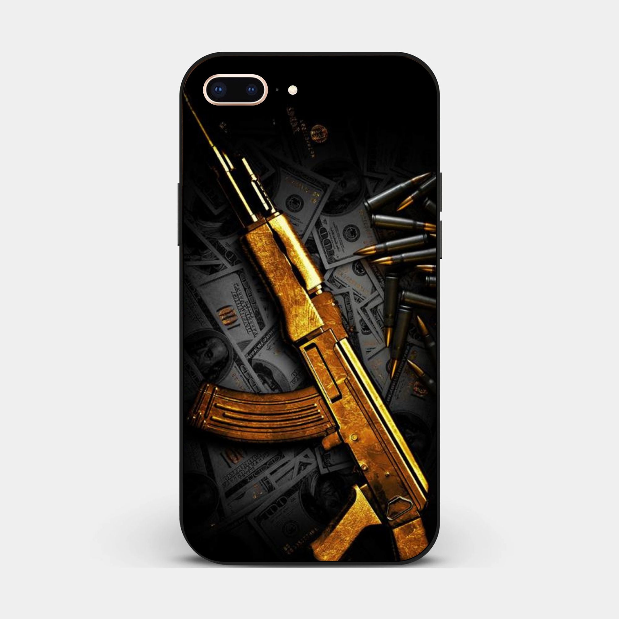 iPhone 8 Plus - Design 001 - Premium Glossy Phone Case