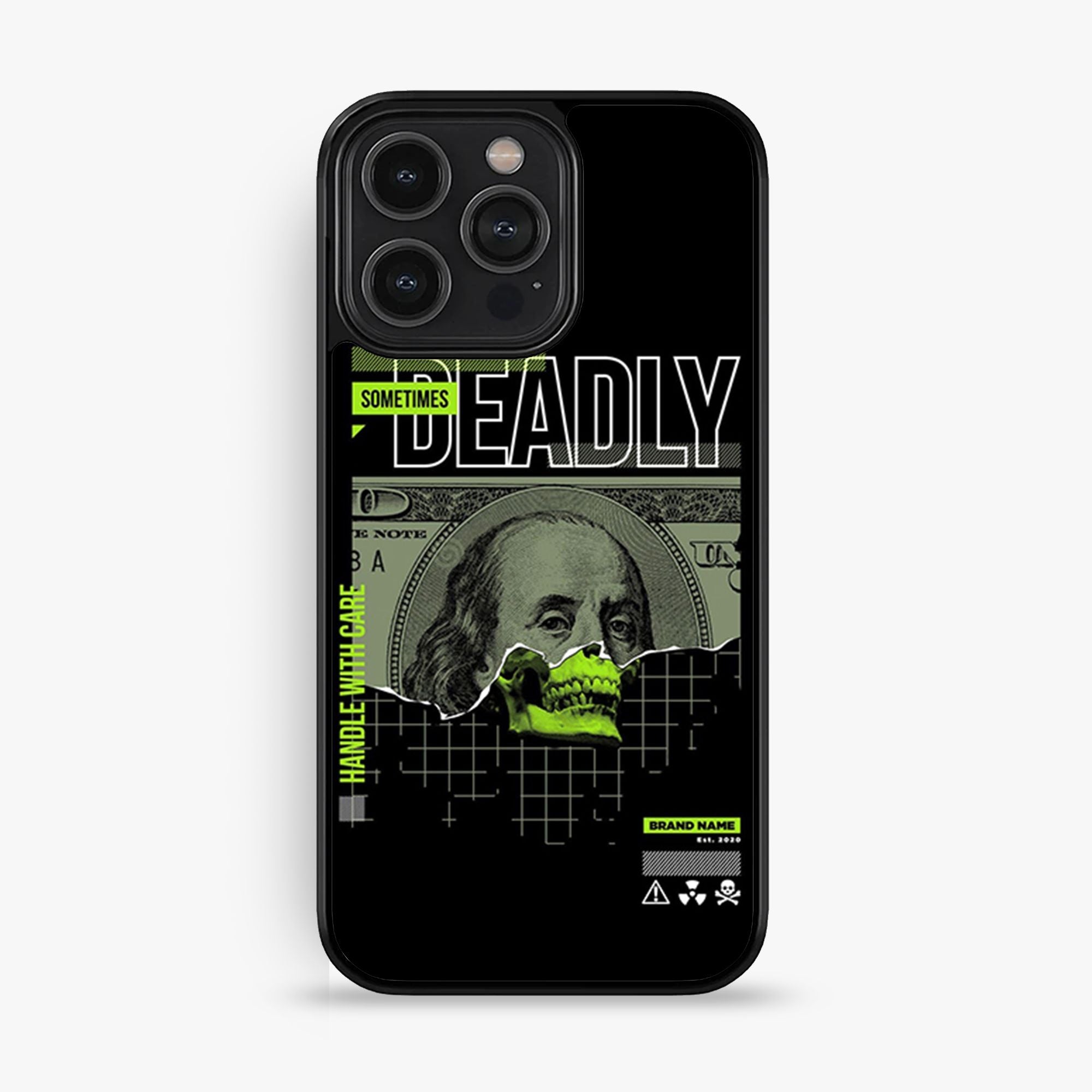 iPhone 12 Pro Max Design 076 Premium Glossy Phone Case