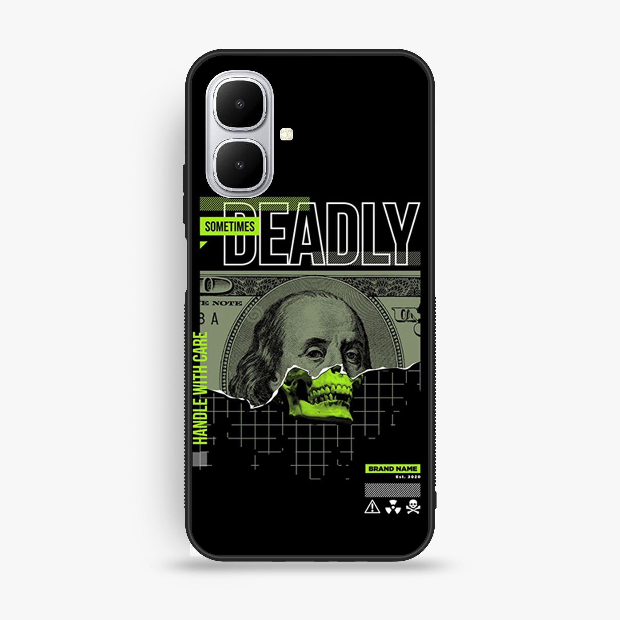 Infinix Smart 10 - Design 076 - Premium Glossy Phone Case