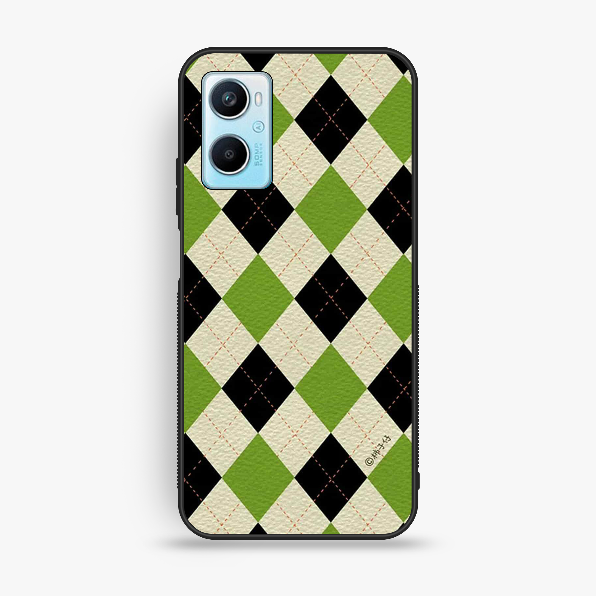 0ppo A96 Design Design 122 Premium Glossy Phone Case